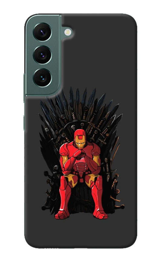Ironman Throne Samsung S22 Plus Back Cover