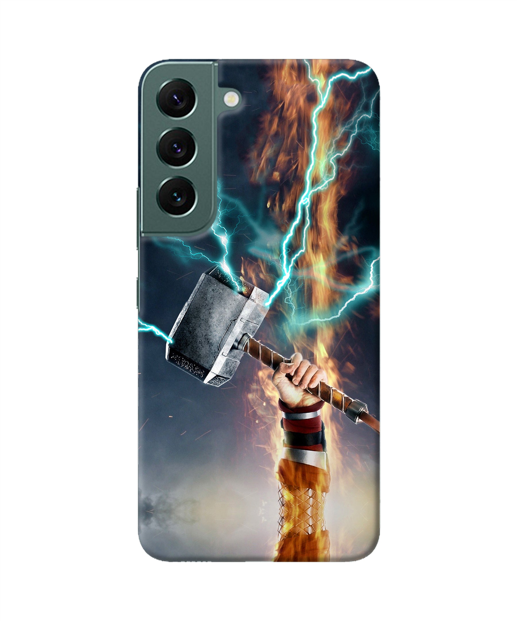 Thor Hammer Mjolnir Samsung S22 Plus Back Cover