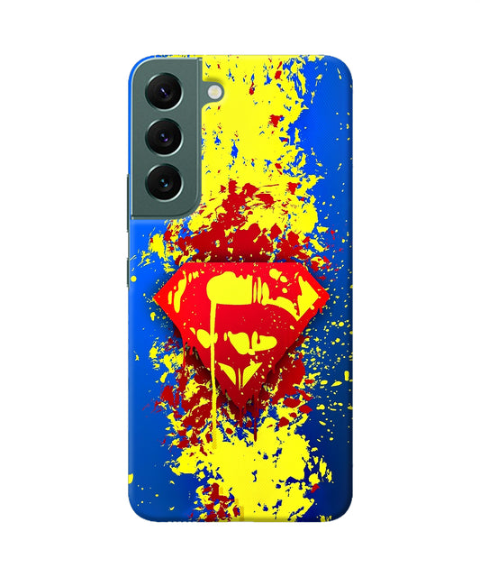 Superman logo Samsung S22 Plus Back Cover