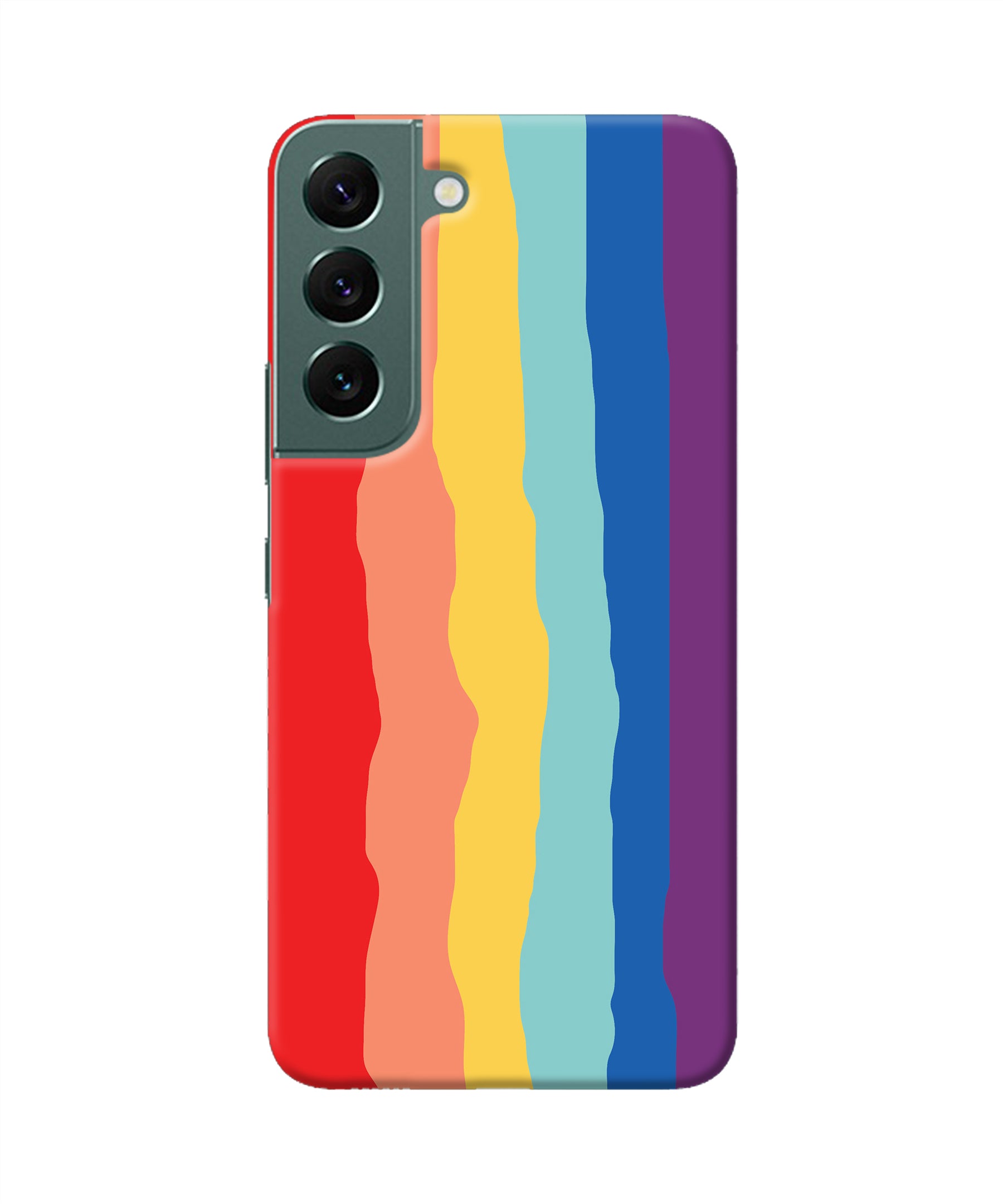 Rainbow Samsung S22 Plus Back Cover