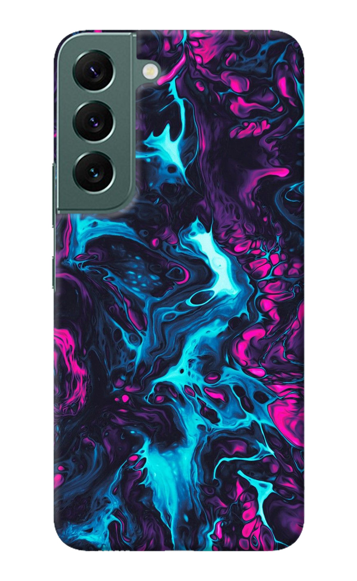 Abstract Samsung S22 Plus Back Cover