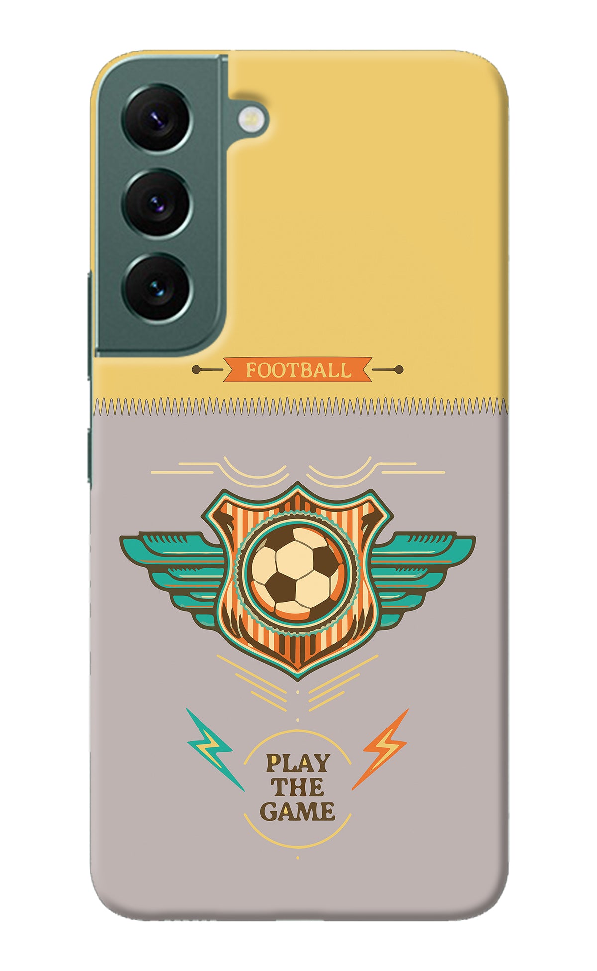 Football Samsung S22 Plus Back Cover