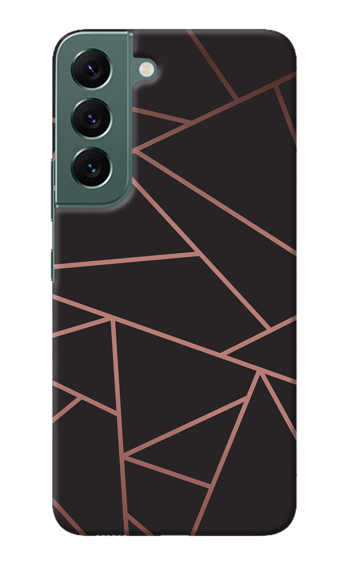 Geometric Pattern Samsung S22 Plus Back Cover