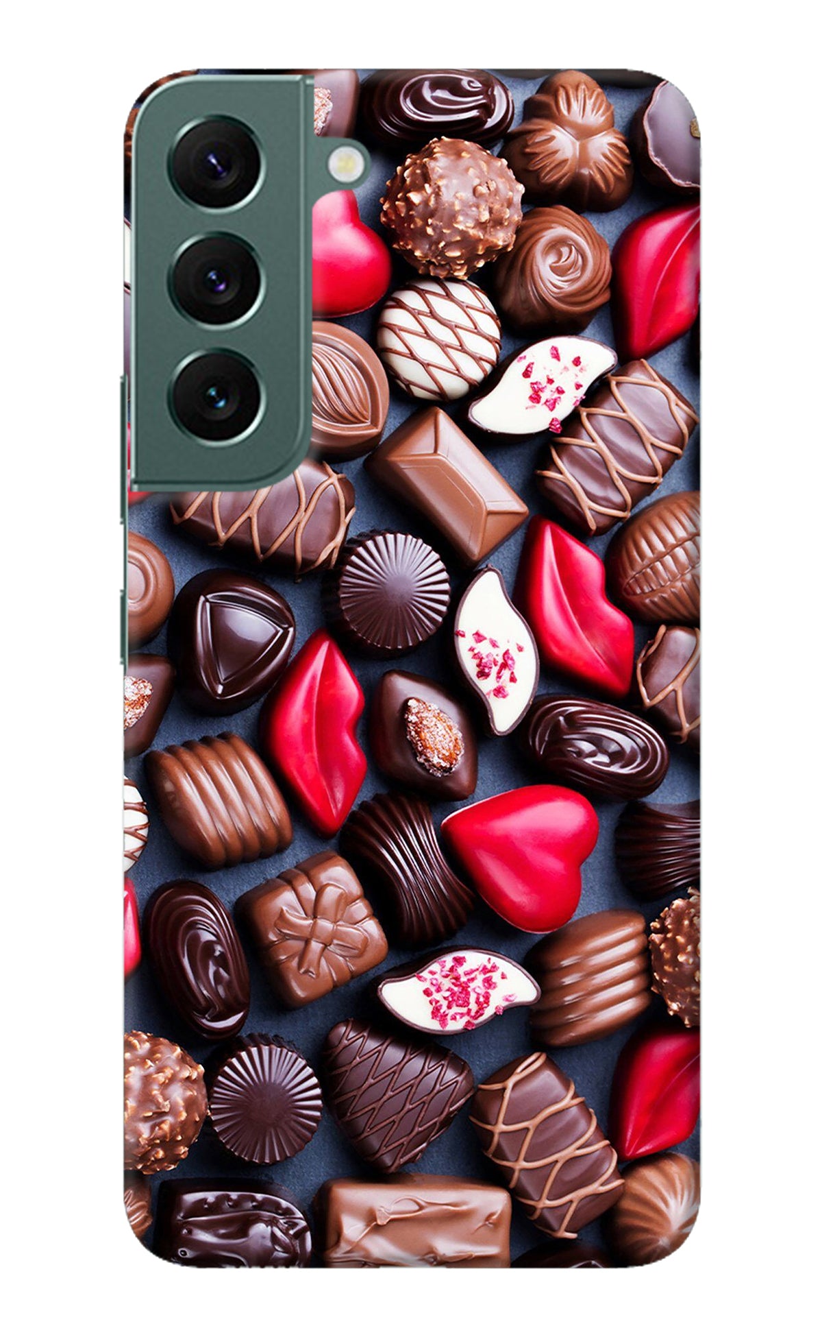 Chocolates Samsung S22 Plus Back Cover