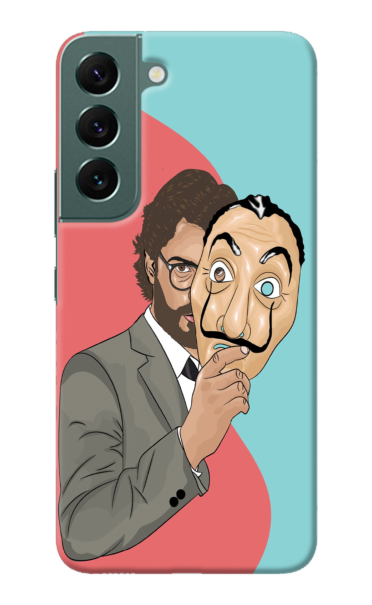 Professor Samsung S22 Plus Back Cover