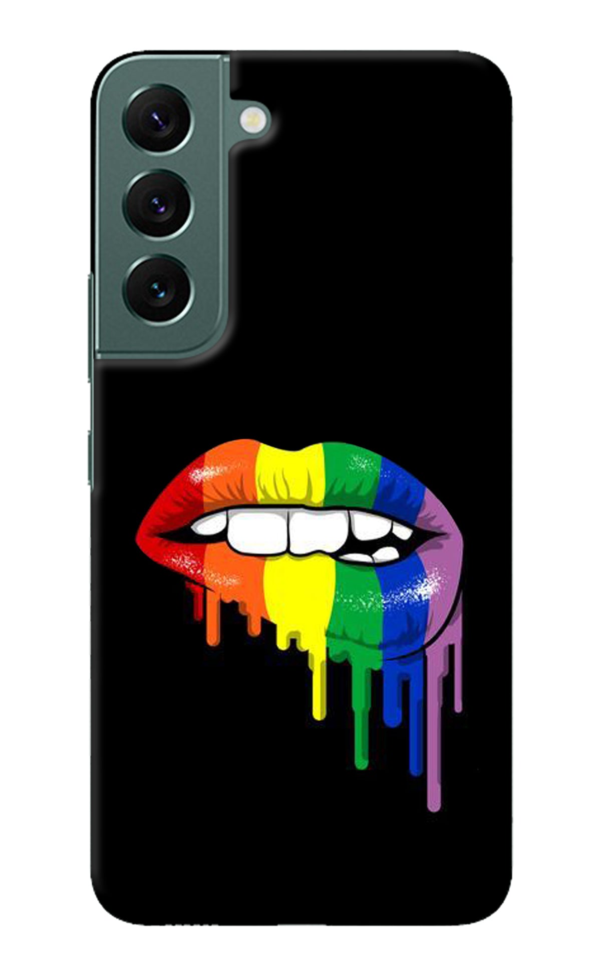 Lips Biting Samsung S22 Plus Back Cover