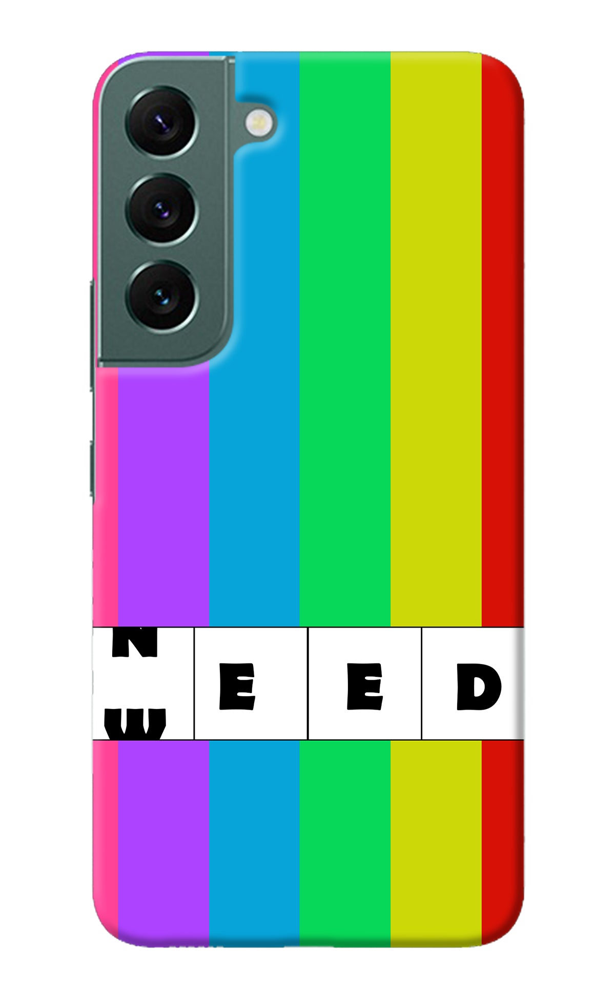 Need Weed Samsung S22 Plus Back Cover