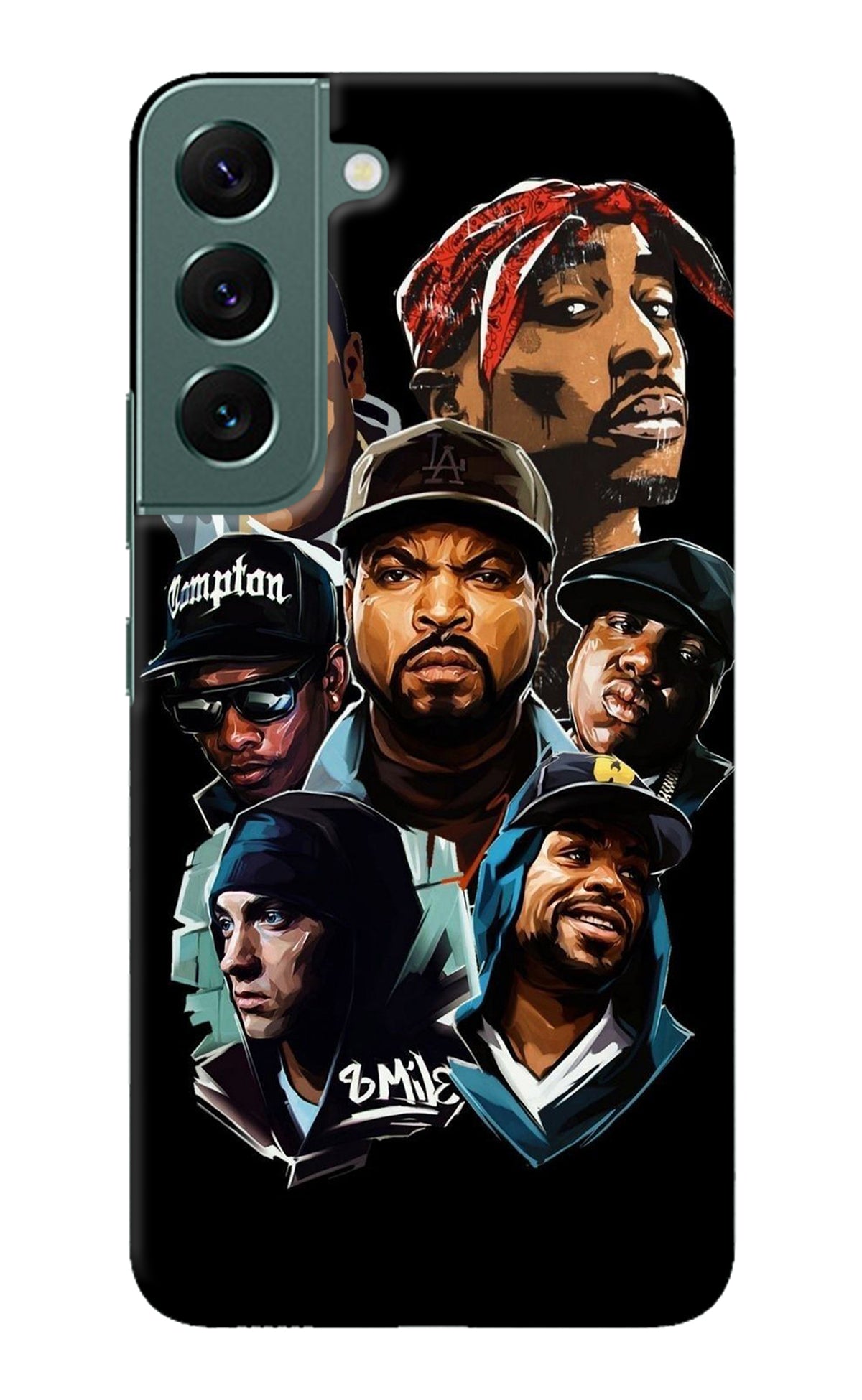 Rappers Samsung S22 Plus Back Cover