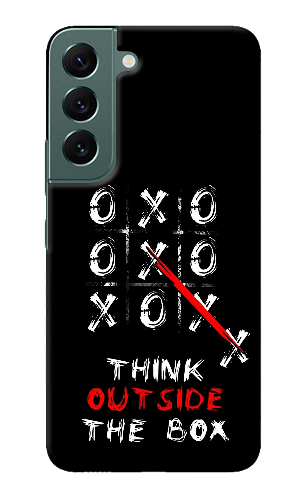 Think out of the BOX Samsung S22 Plus Back Cover