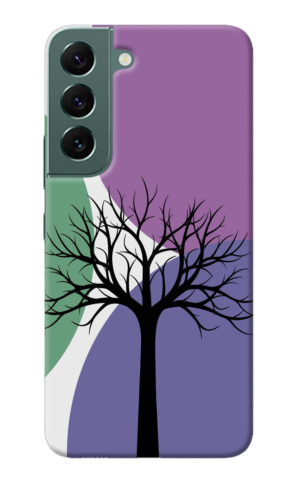 Tree Art Samsung S22 Plus Back Cover