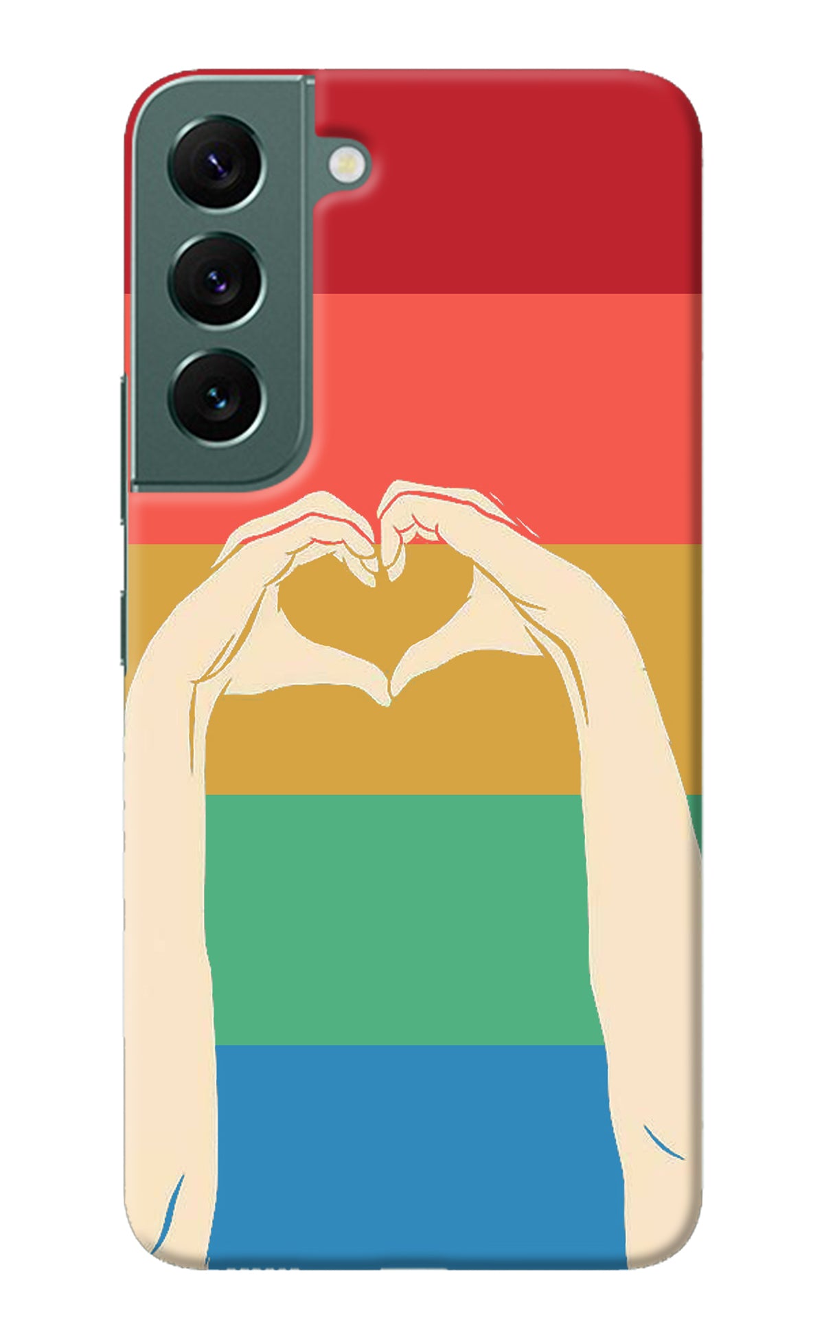 Vintage Love Samsung S22 Plus Back Cover