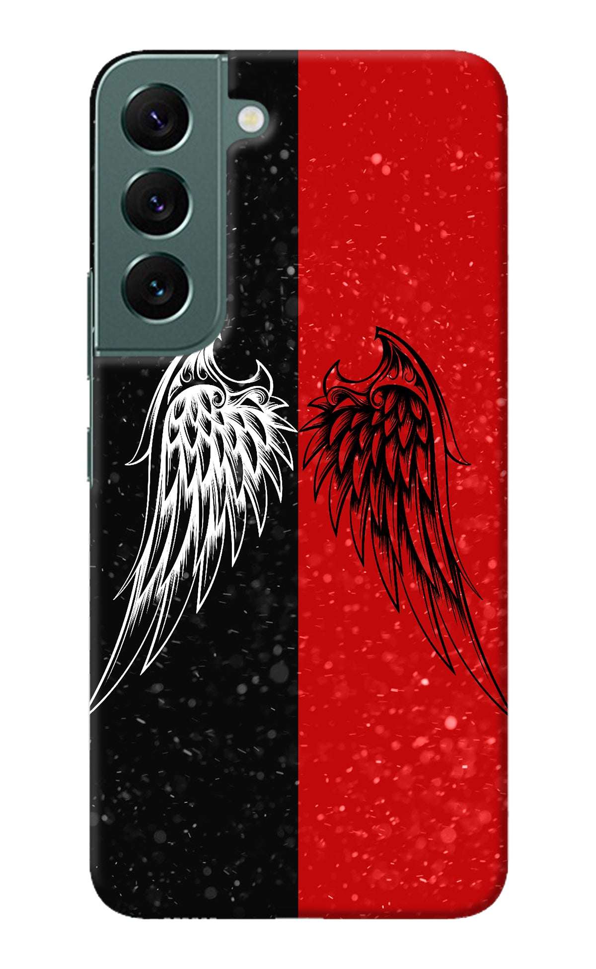 Wings Samsung S22 Plus Back Cover