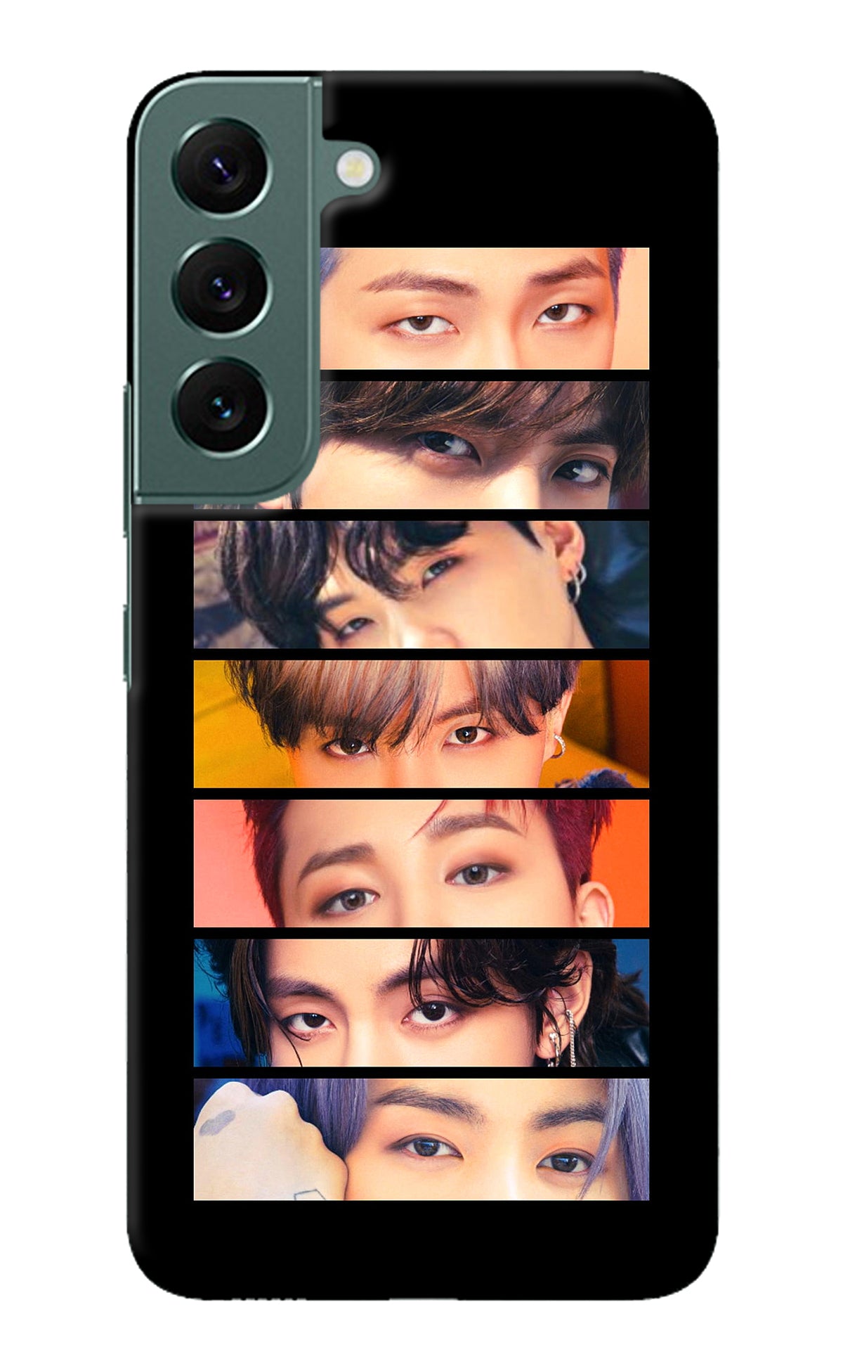 BTS Eyes Samsung S22 Plus Back Cover