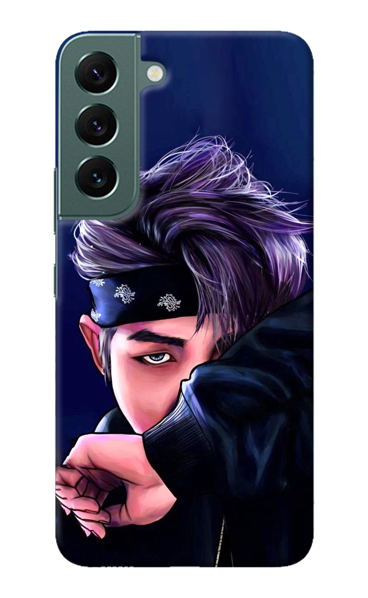 BTS Cool Samsung S22 Plus Back Cover