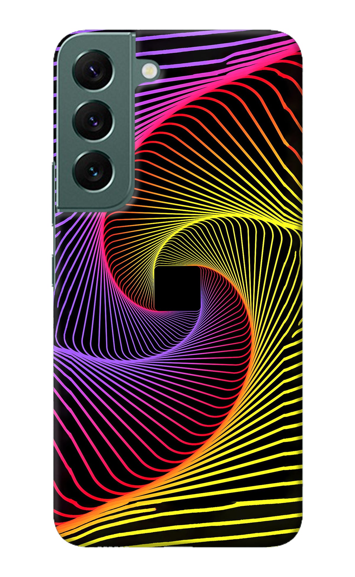 Colorful Strings Samsung S22 Plus Back Cover