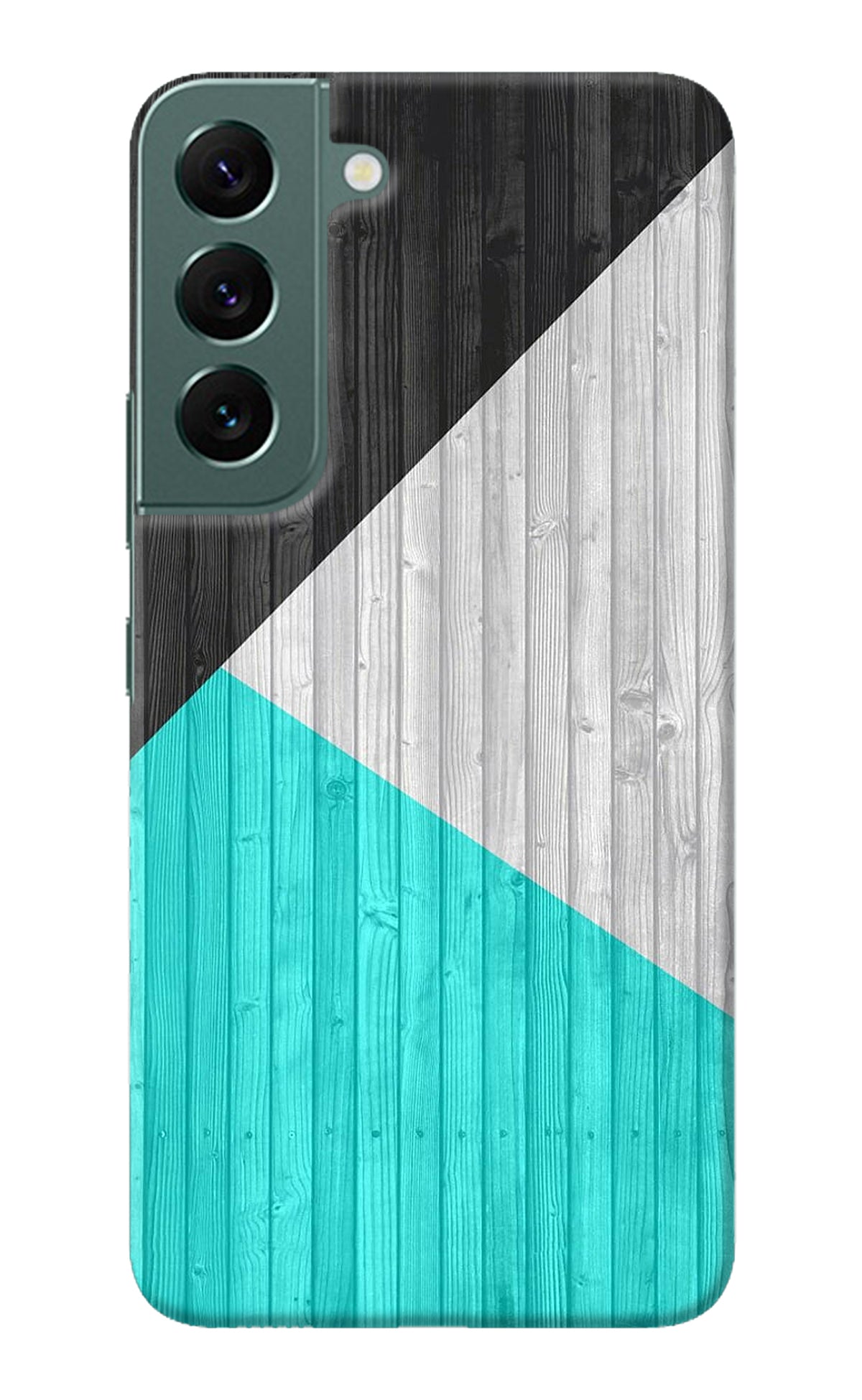 Wooden Abstract Samsung S22 Plus Back Cover