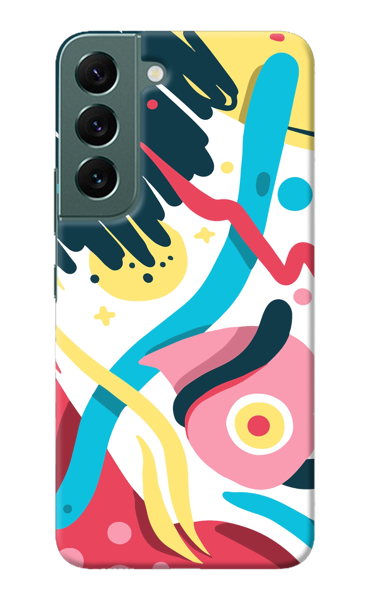 Trippy Samsung S22 Plus Back Cover