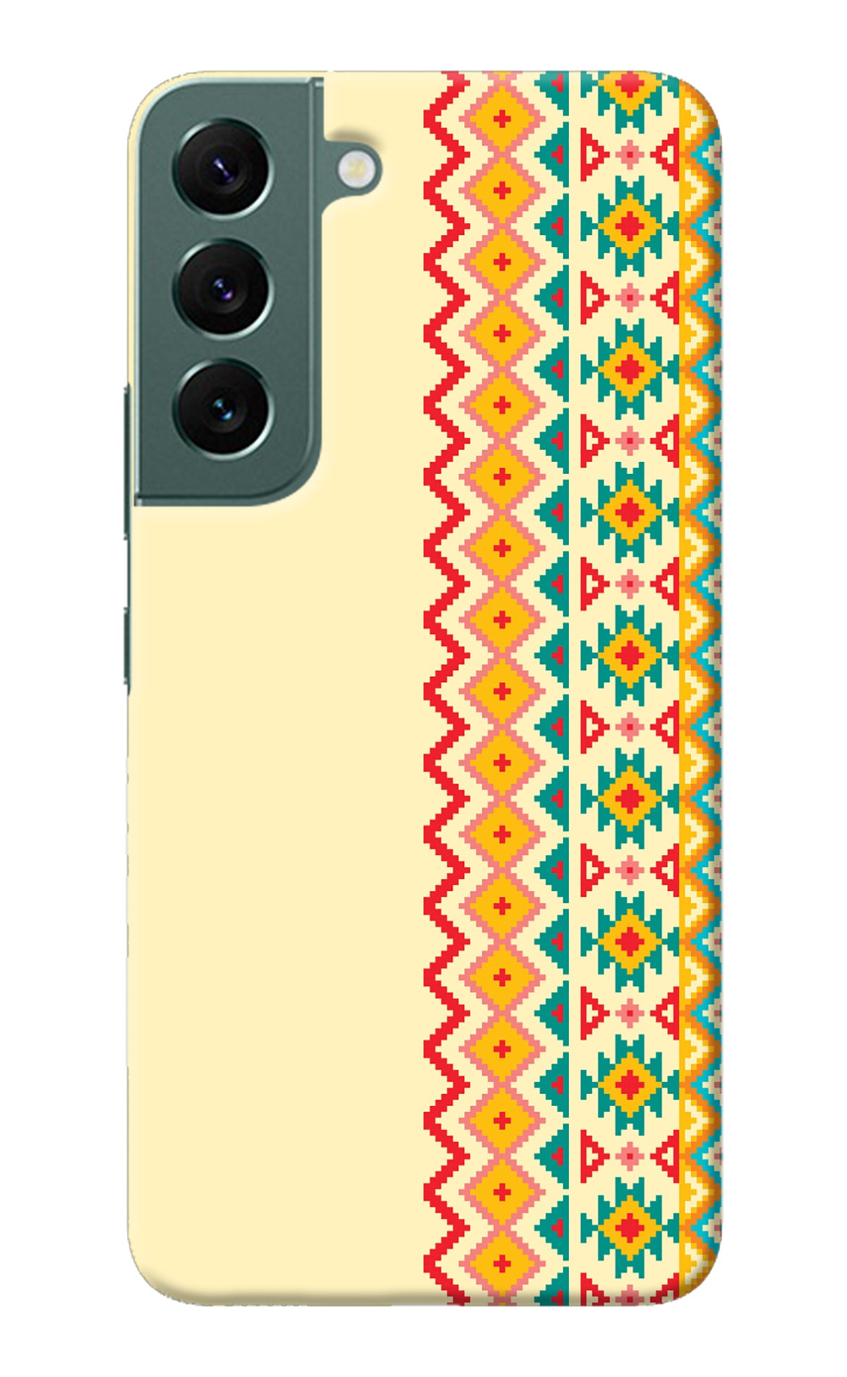 Ethnic Seamless Samsung S22 Plus Back Cover