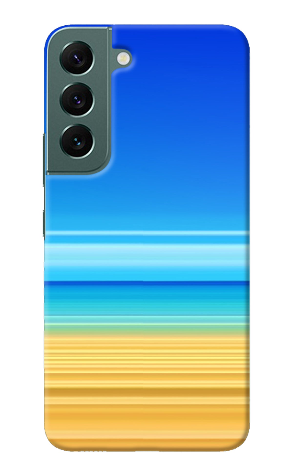 Beach Art Samsung S22 Plus Back Cover