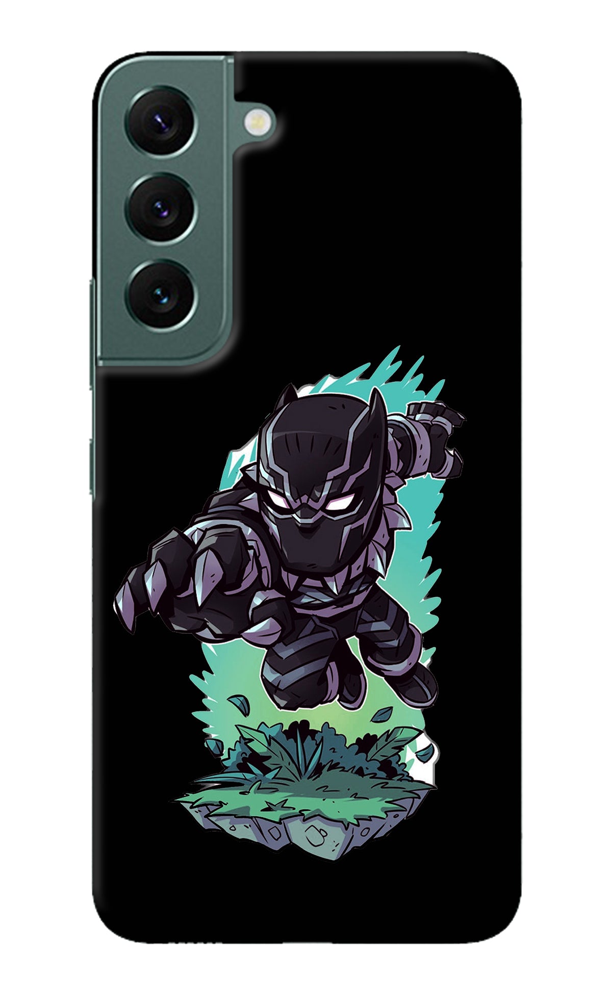 Black Panther Samsung S22 Plus Back Cover