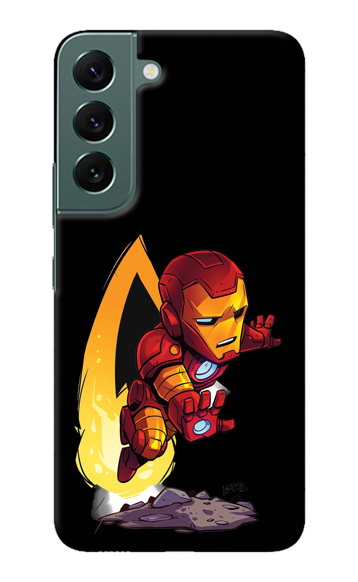 IronMan Samsung S22 Plus Back Cover