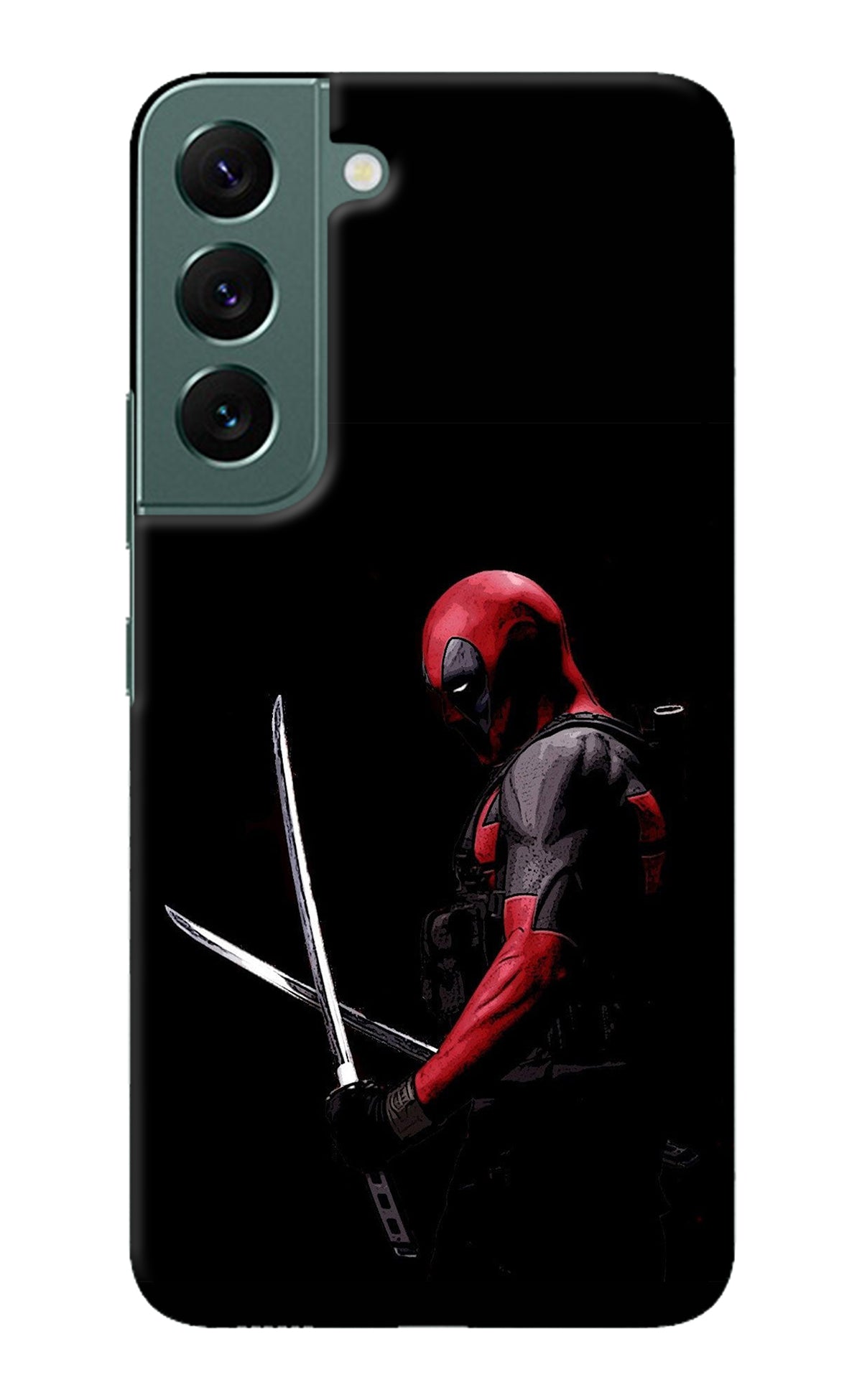 Deadpool Samsung S22 Plus Back Cover