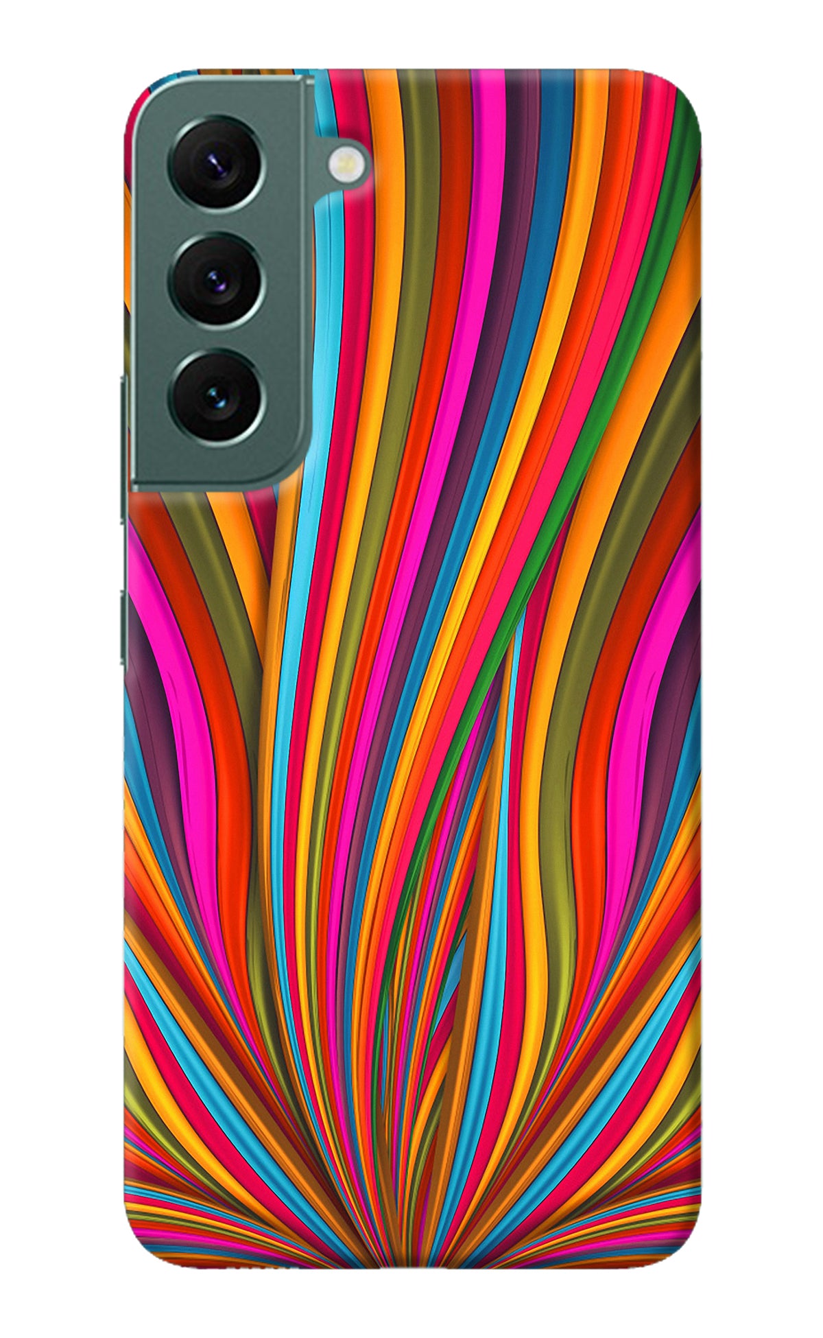 Trippy Wavy Samsung S22 Plus Back Cover