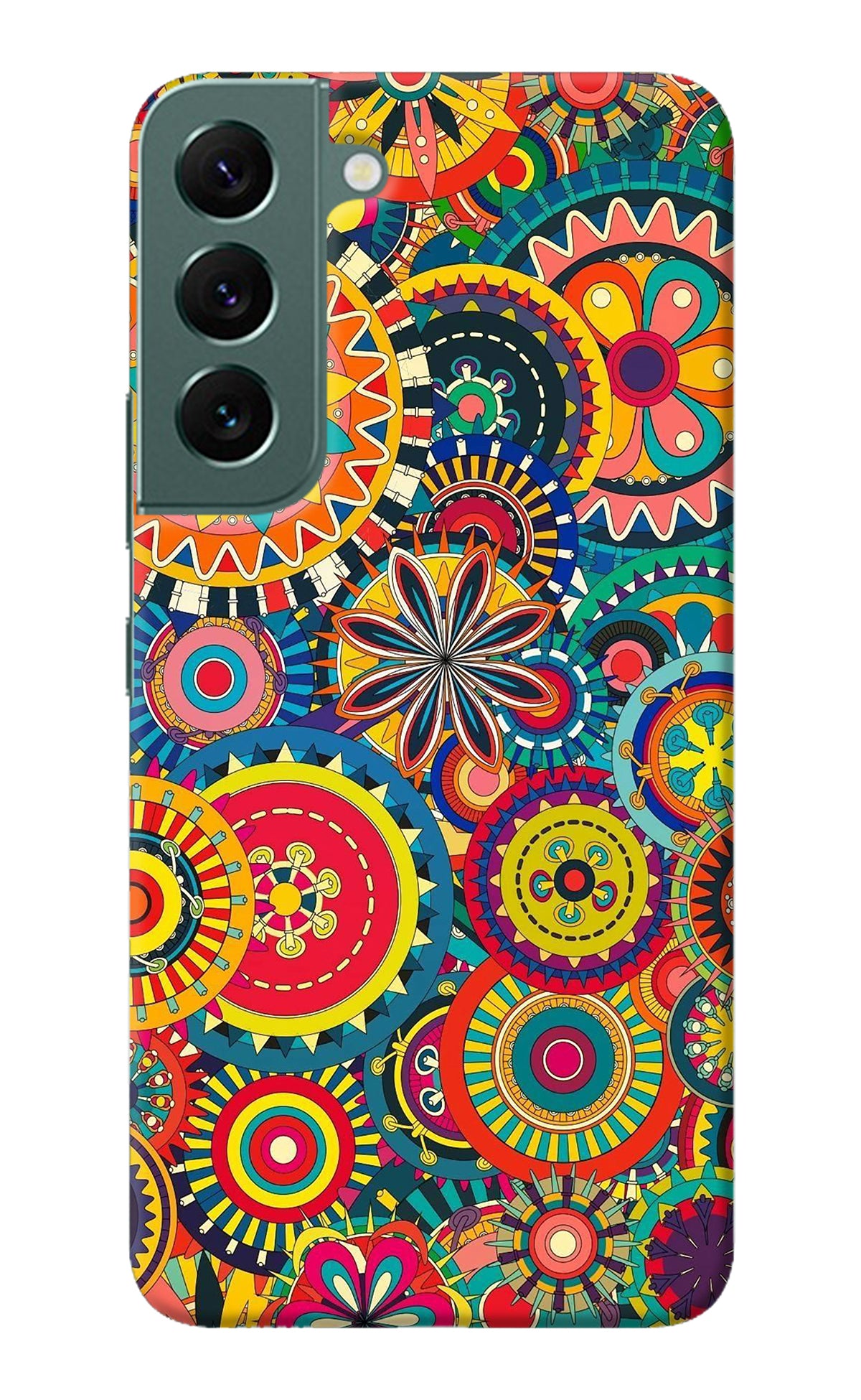 Gol Gol Art Samsung S22 Plus Back Cover