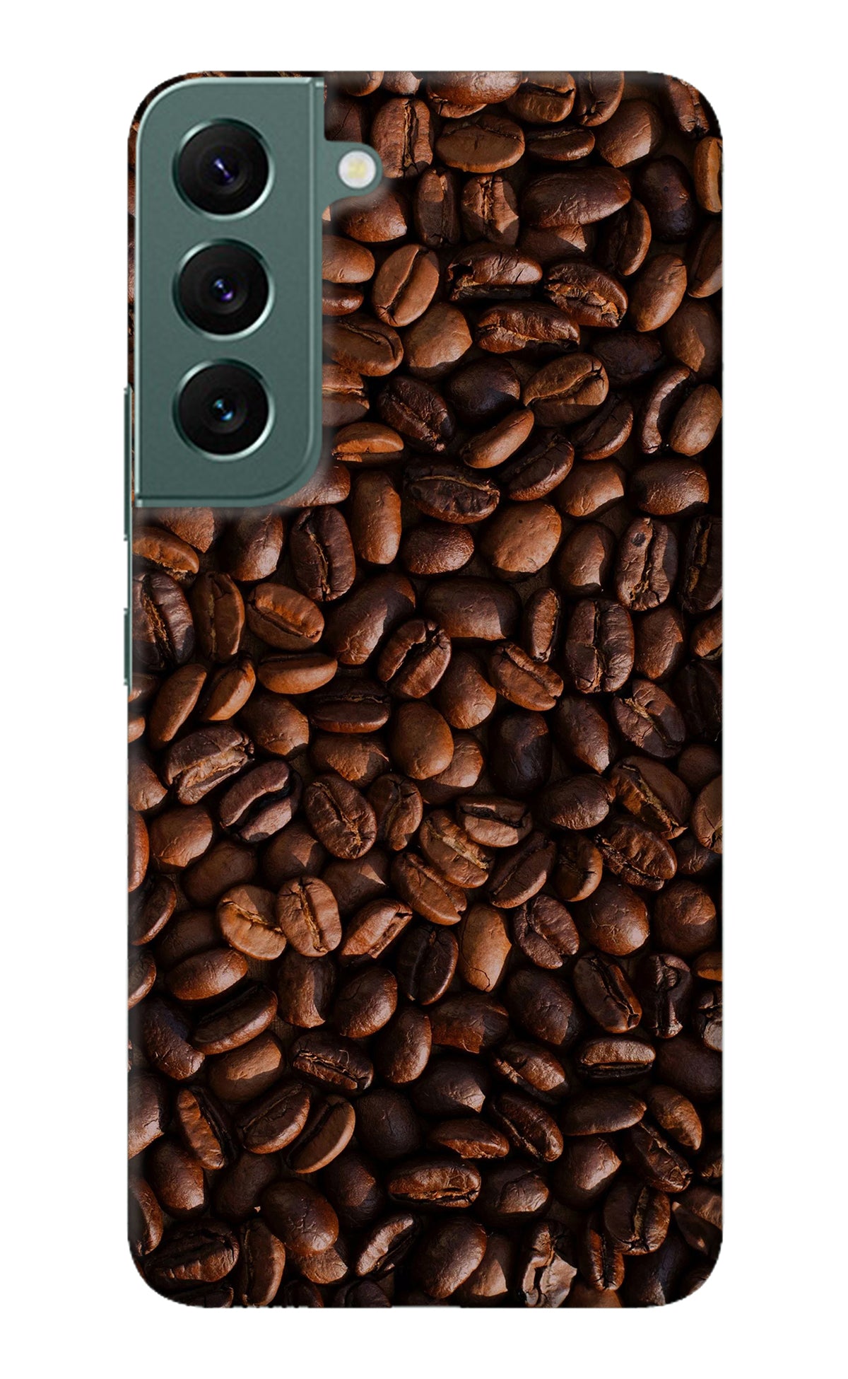 Coffee Beans Samsung S22 Plus Back Cover