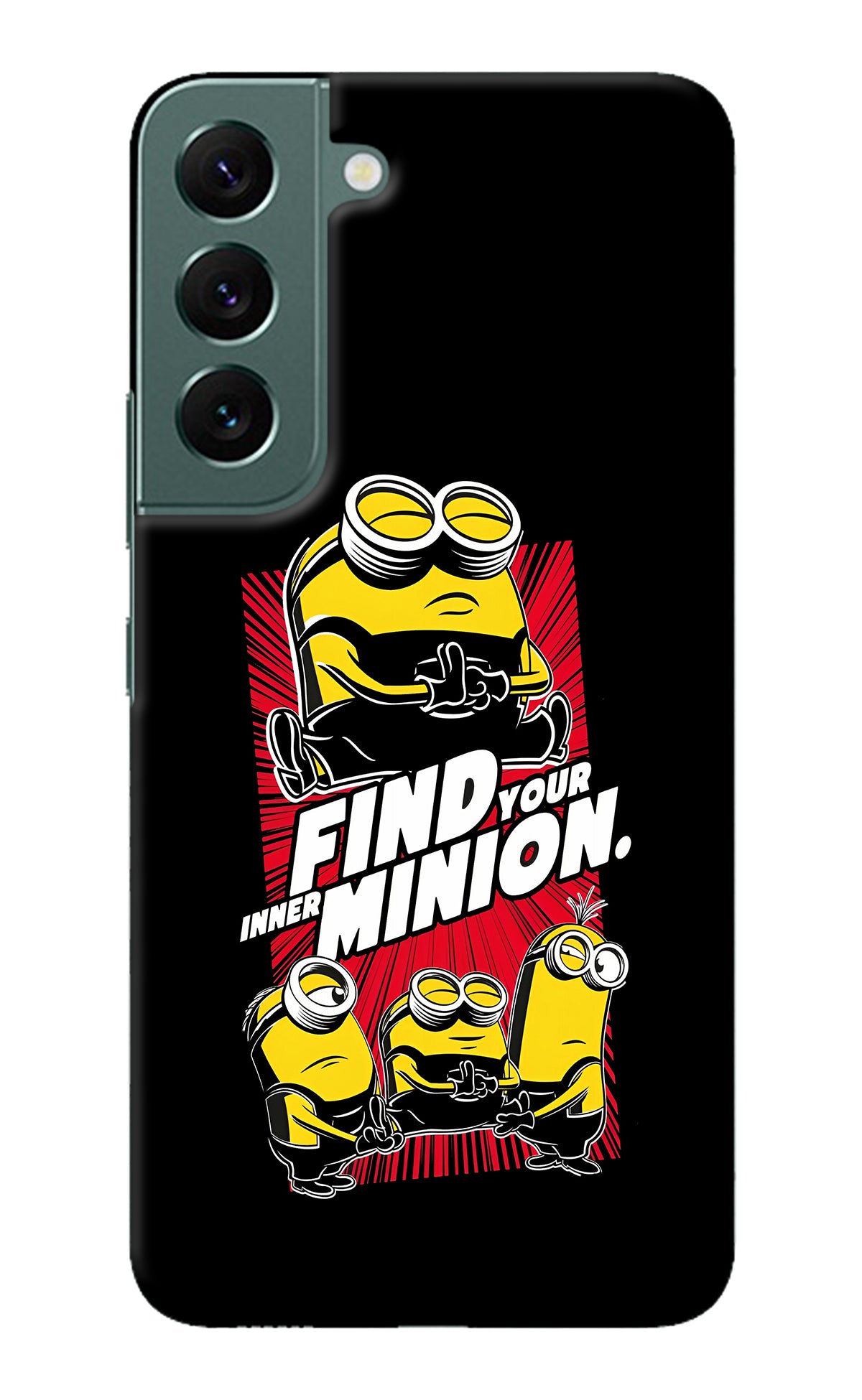 Find your inner Minion Samsung S22 Plus Back Cover