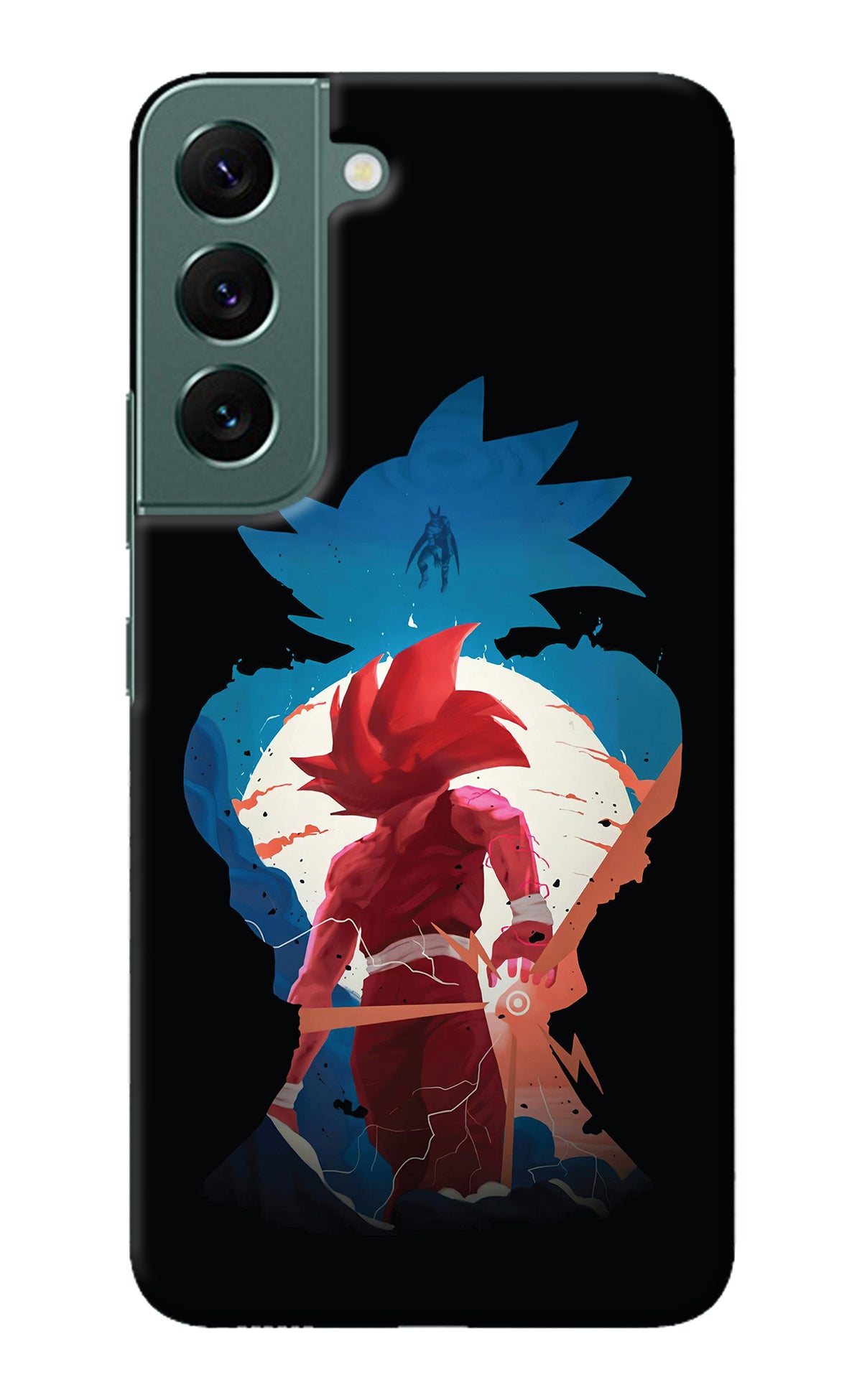 Goku Samsung S22 Plus Back Cover