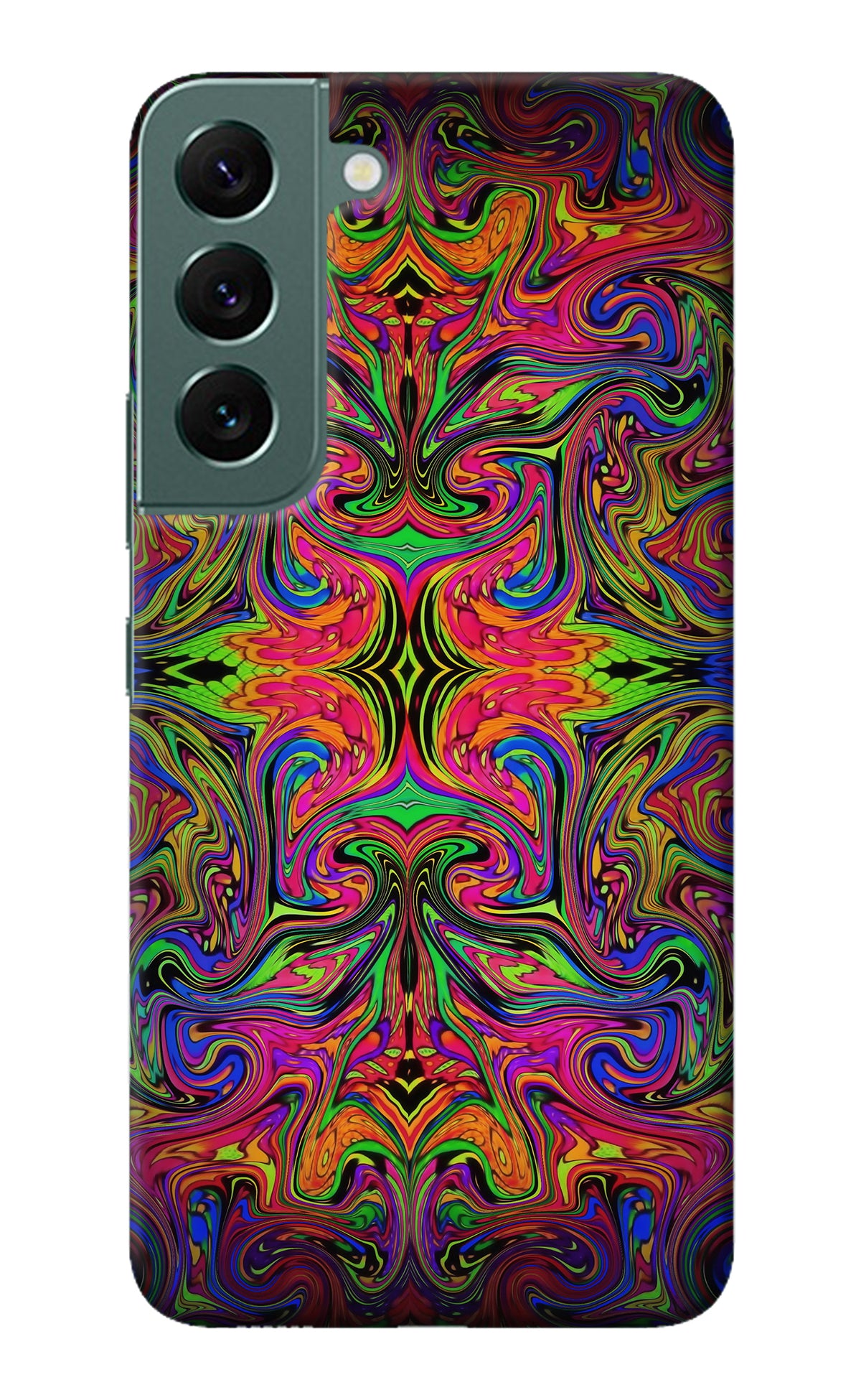 Psychedelic Art Samsung S22 Plus Back Cover