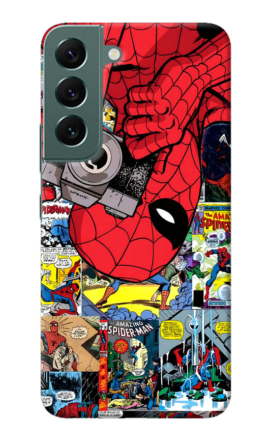 Spider Man Samsung S22 Plus Back Cover