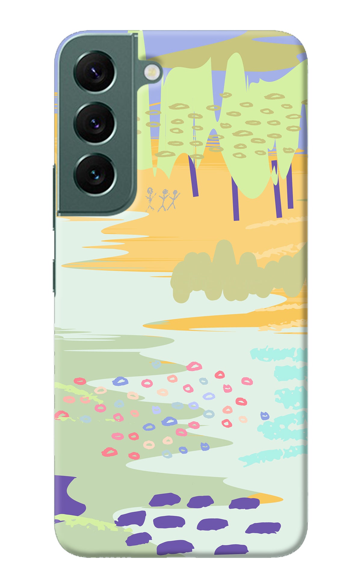 Scenery Samsung S22 Plus Back Cover