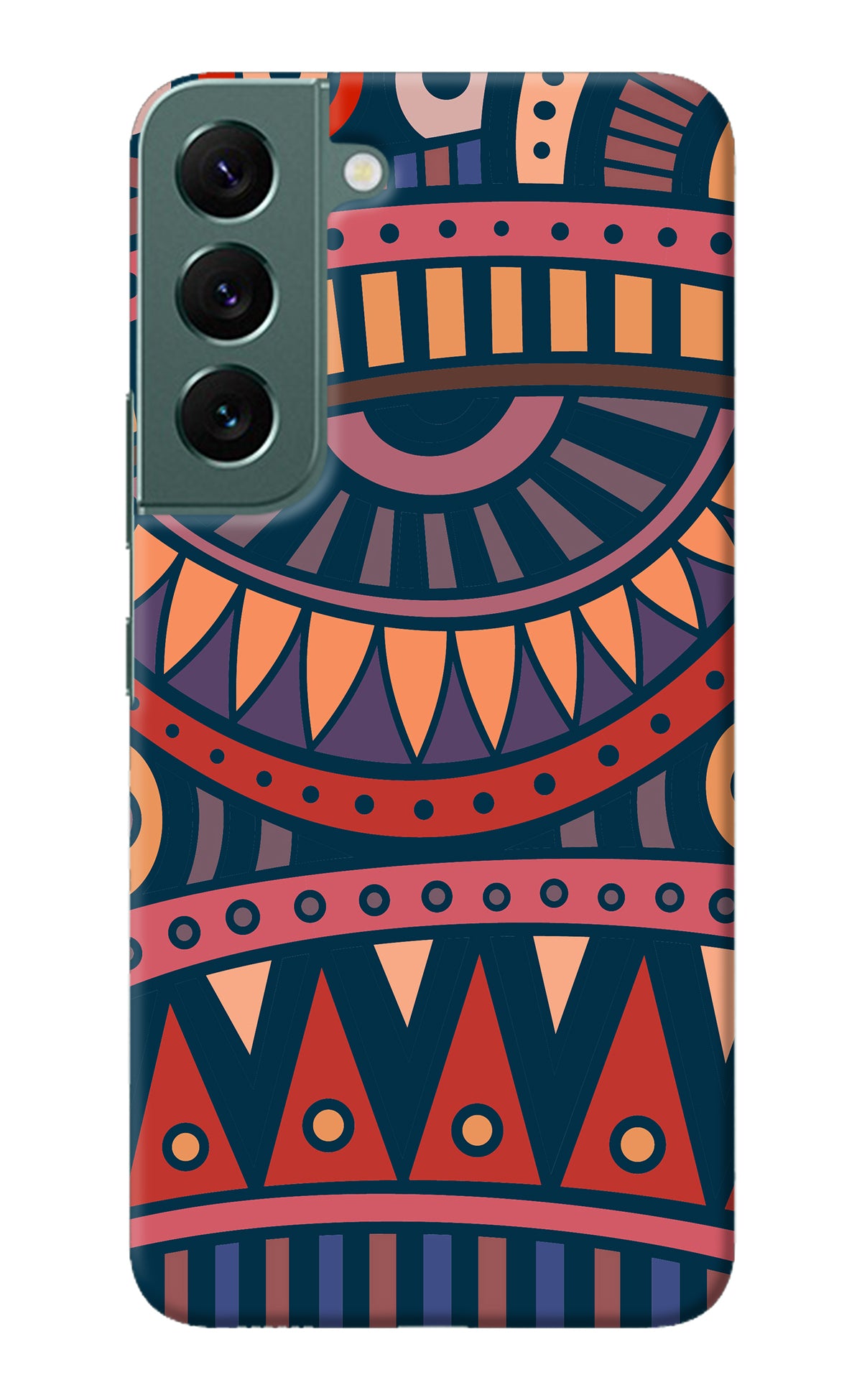 African Culture Design Samsung S22 Plus Back Cover