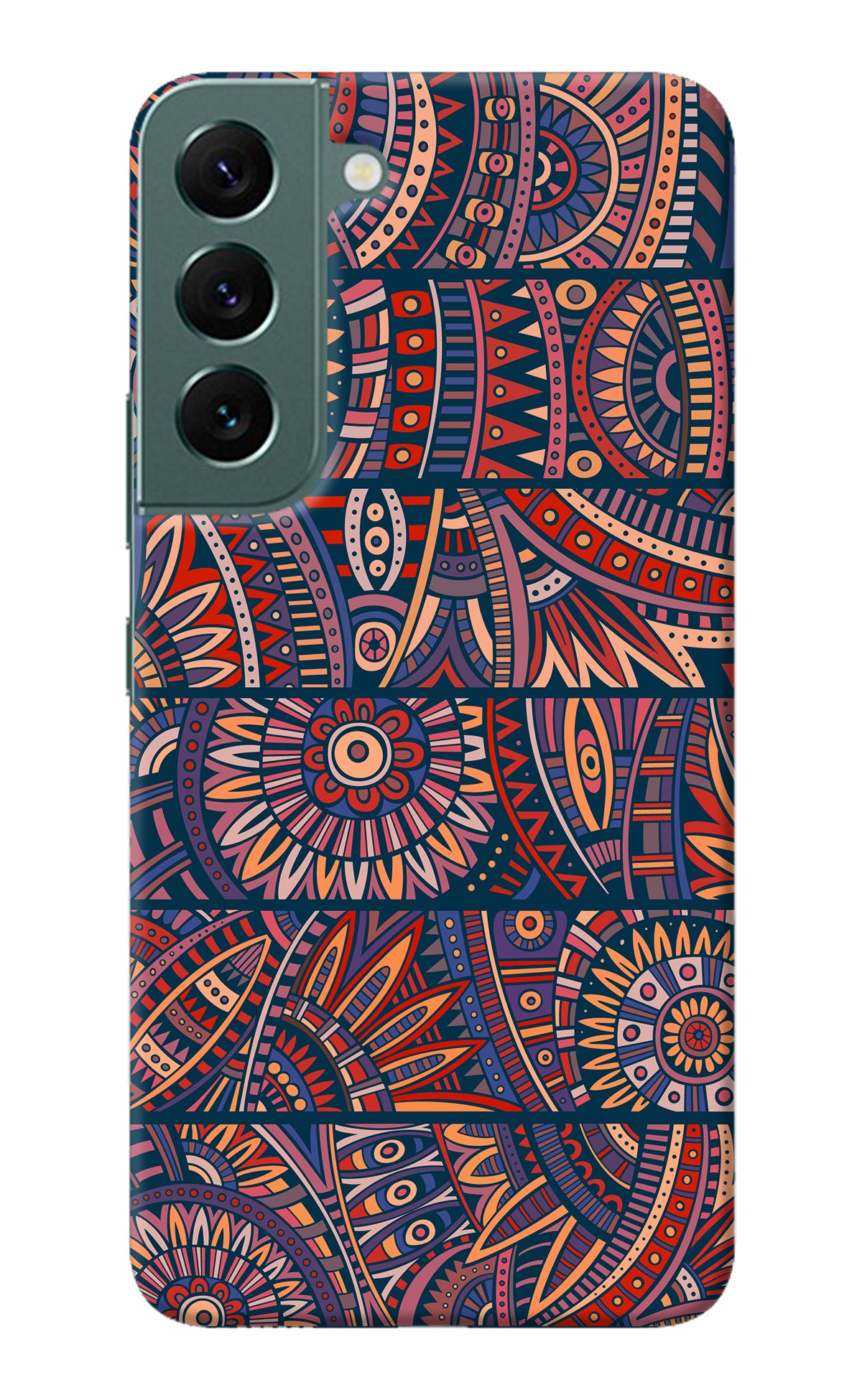 African Culture Design Samsung S22 Plus Back Cover