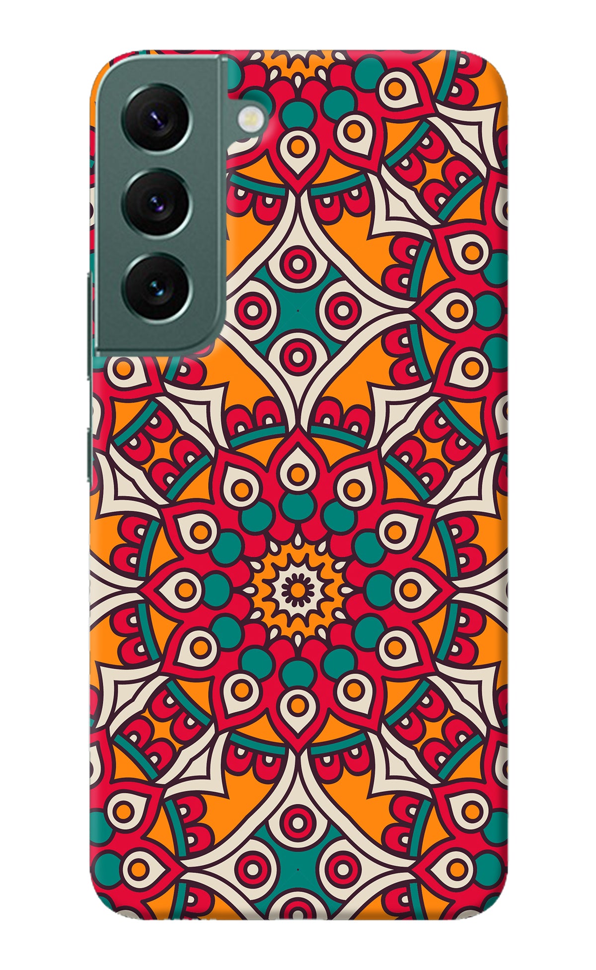 Mandala Art Samsung S22 Plus Back Cover