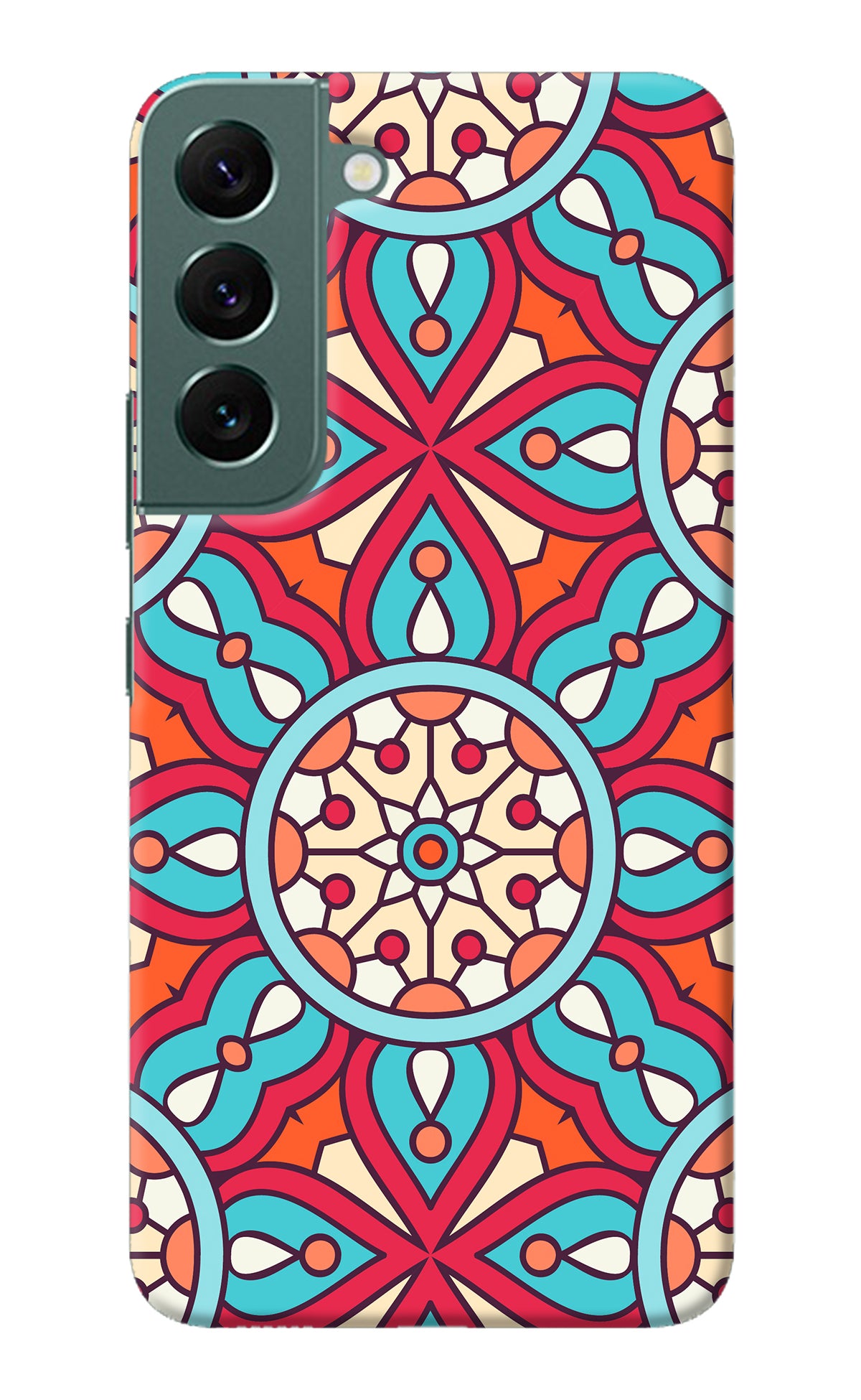 Mandala Geometric Samsung S22 Plus Back Cover