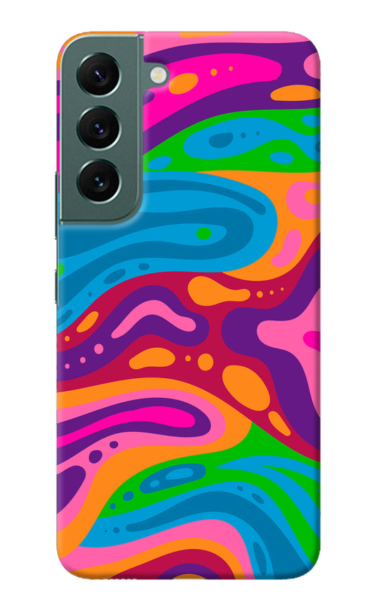 Trippy Pattern Samsung S22 Plus Back Cover