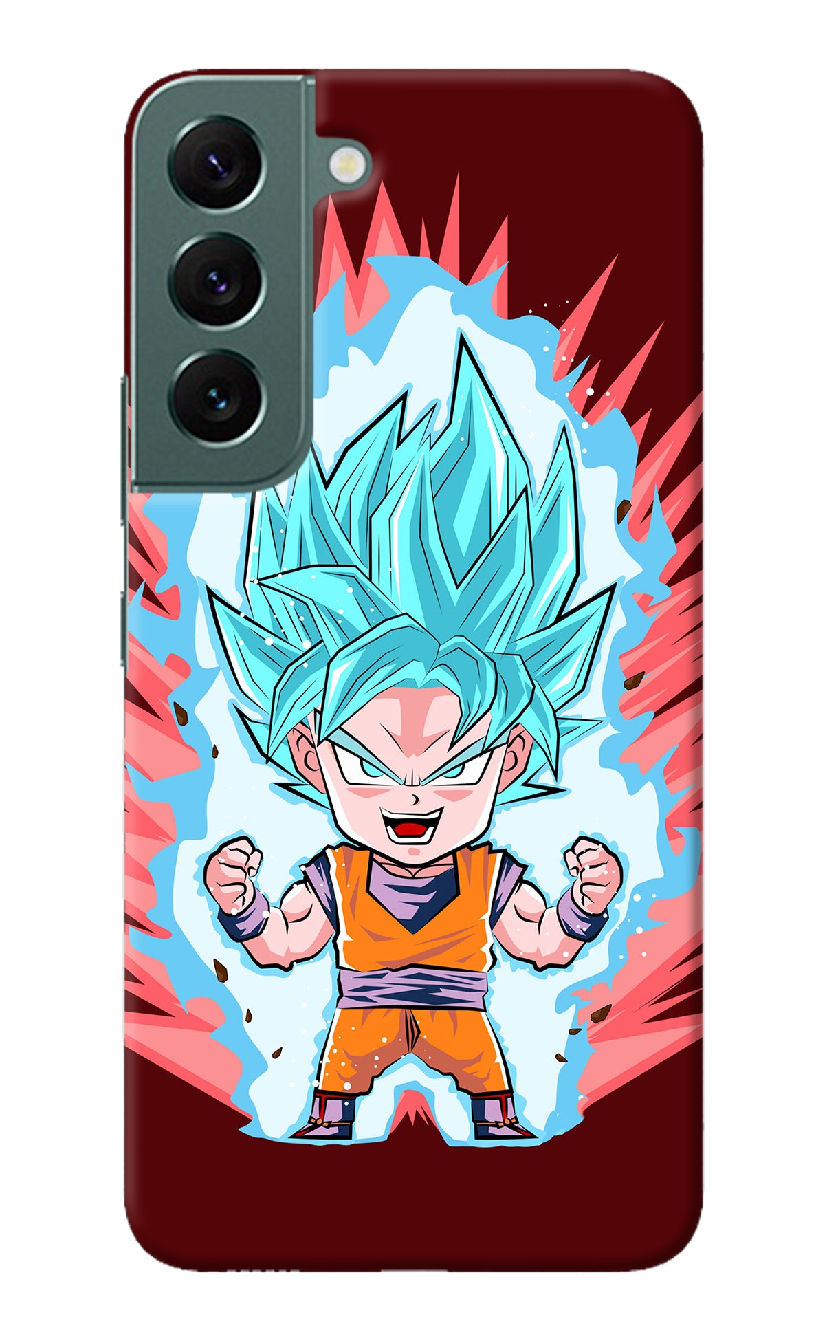 Goku Little Samsung S22 Plus Back Cover