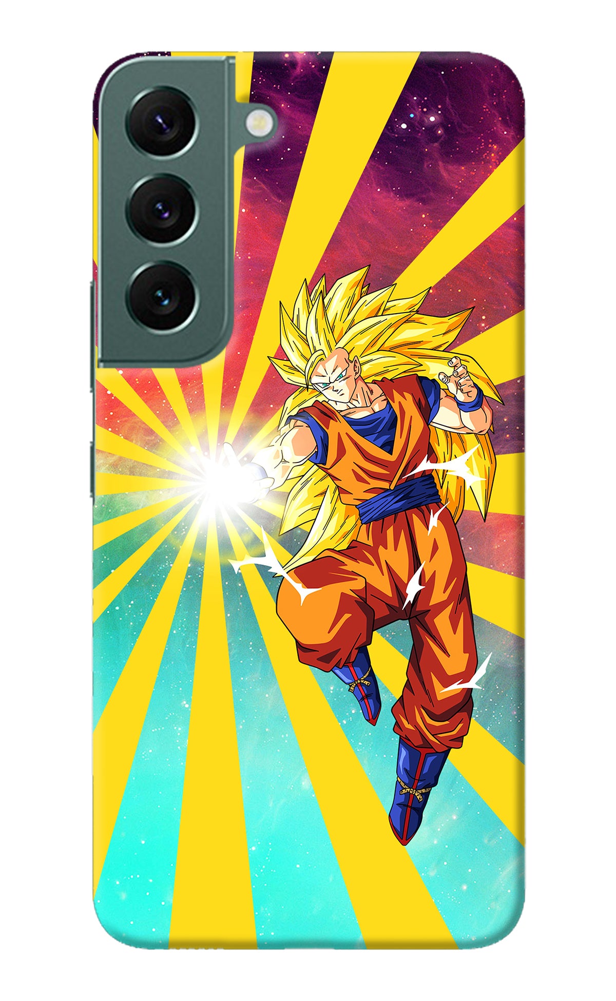 Goku Super Saiyan Samsung S22 Plus Back Cover