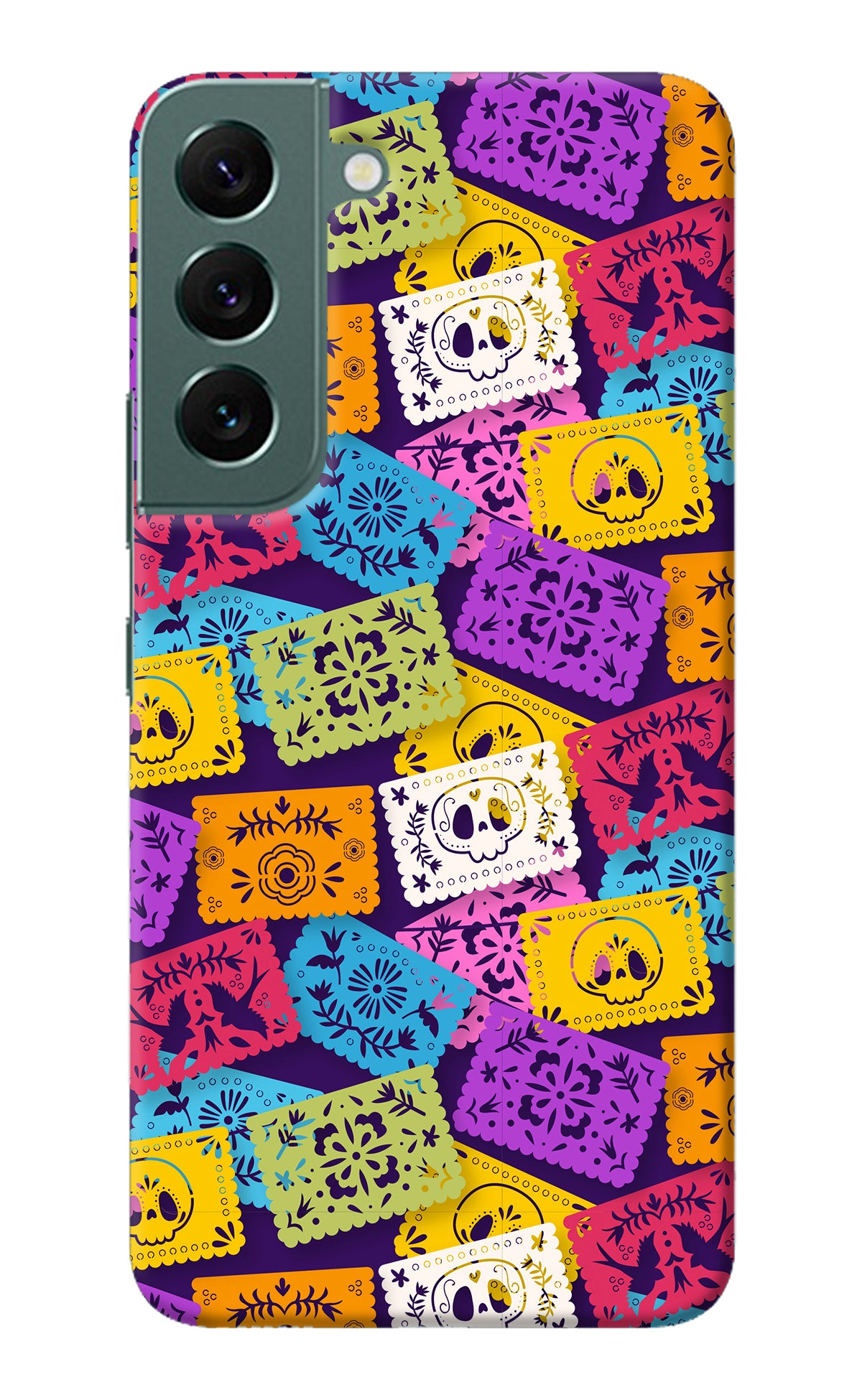 Mexican Pattern Samsung S22 Plus Back Cover