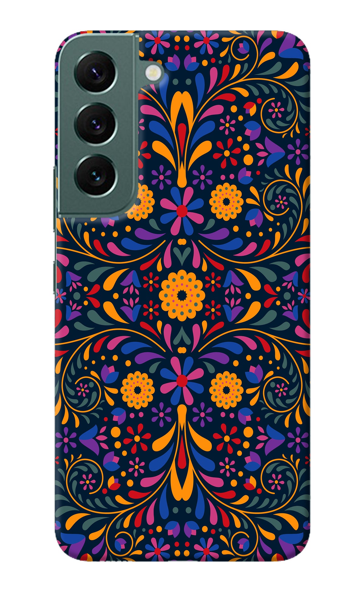 Mexican Art Samsung S22 Plus Back Cover