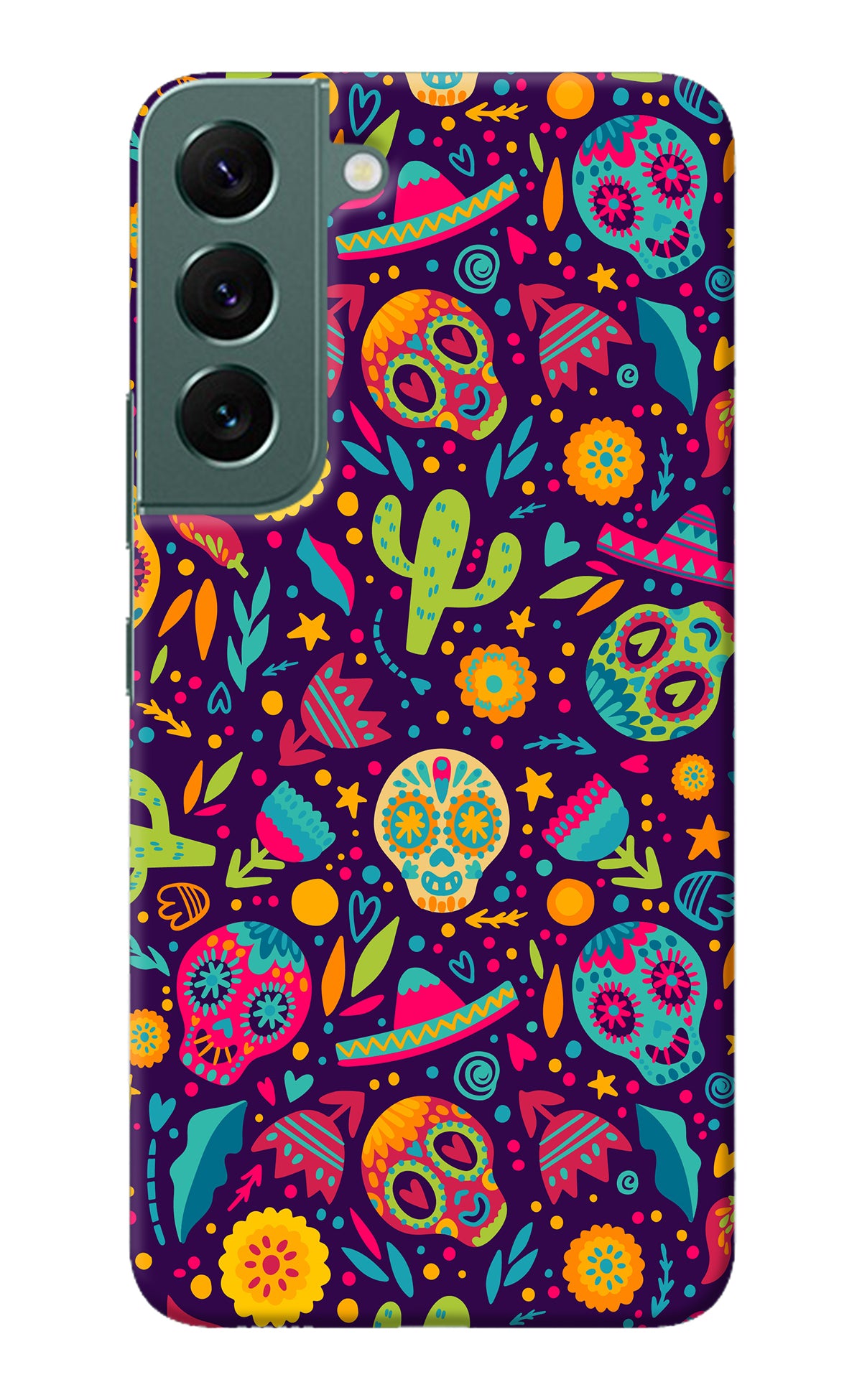 Mexican Design Samsung S22 Plus Back Cover