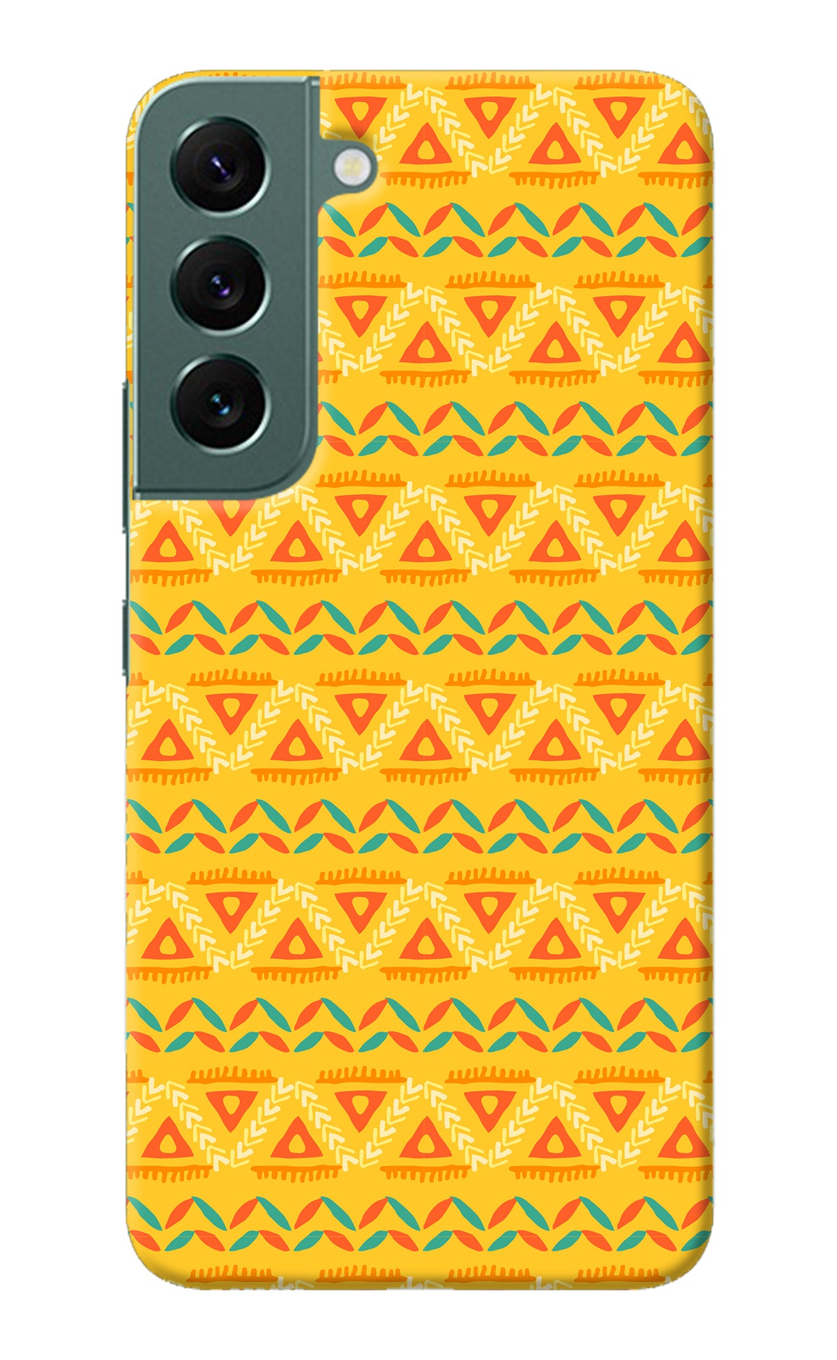 Tribal Pattern Samsung S22 Plus Back Cover