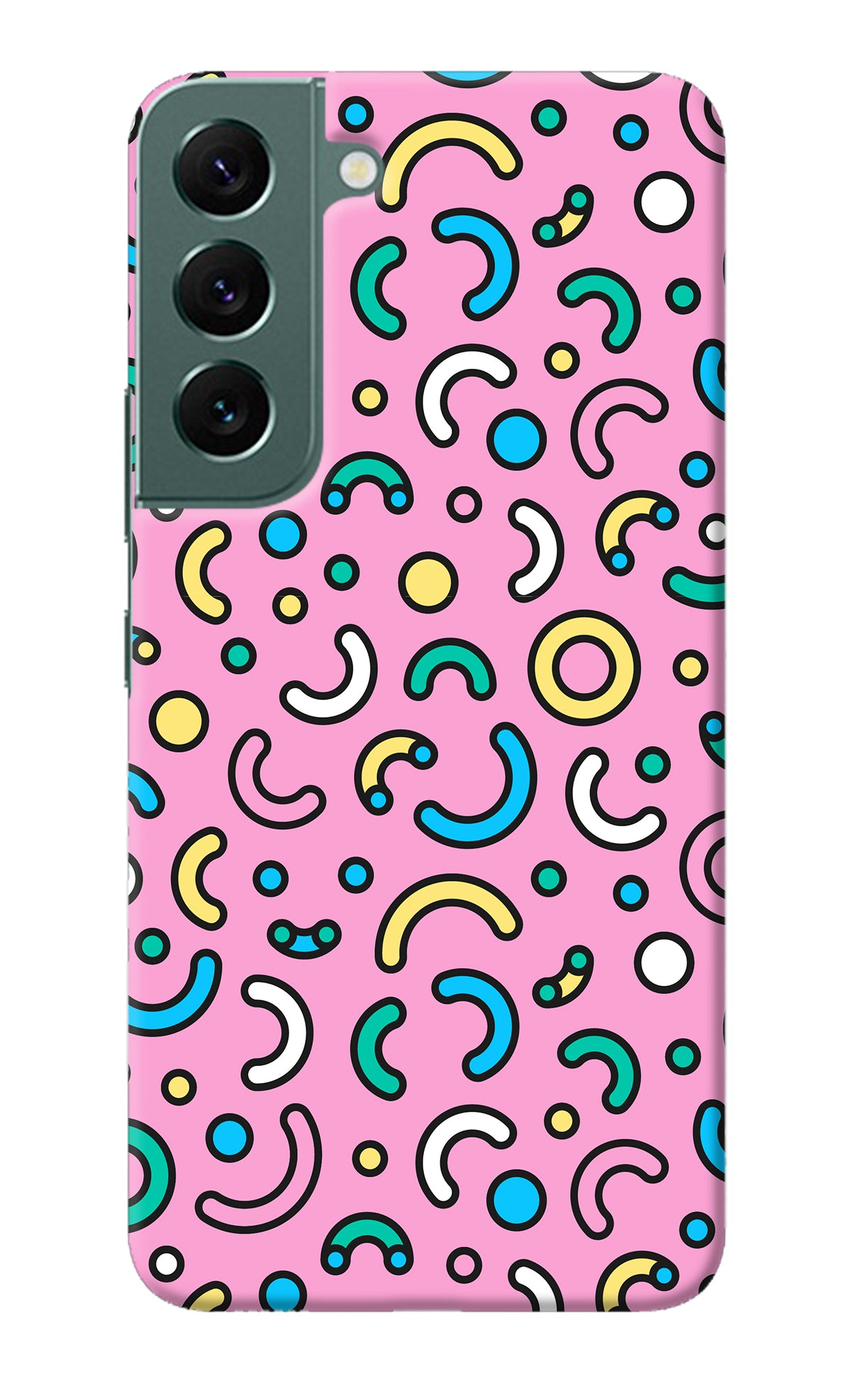 Memphis Design Samsung S22 Plus Back Cover