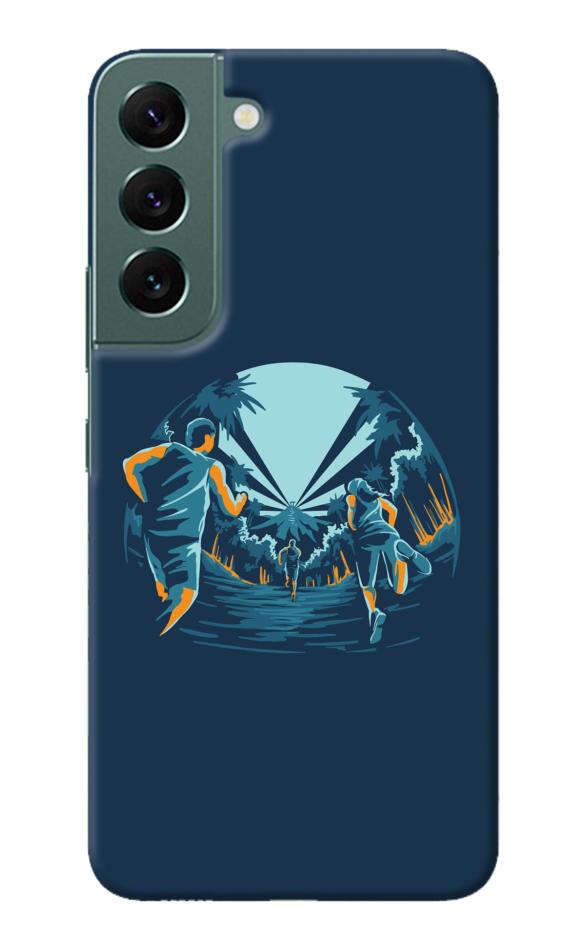 Team Run Samsung S22 Plus Back Cover