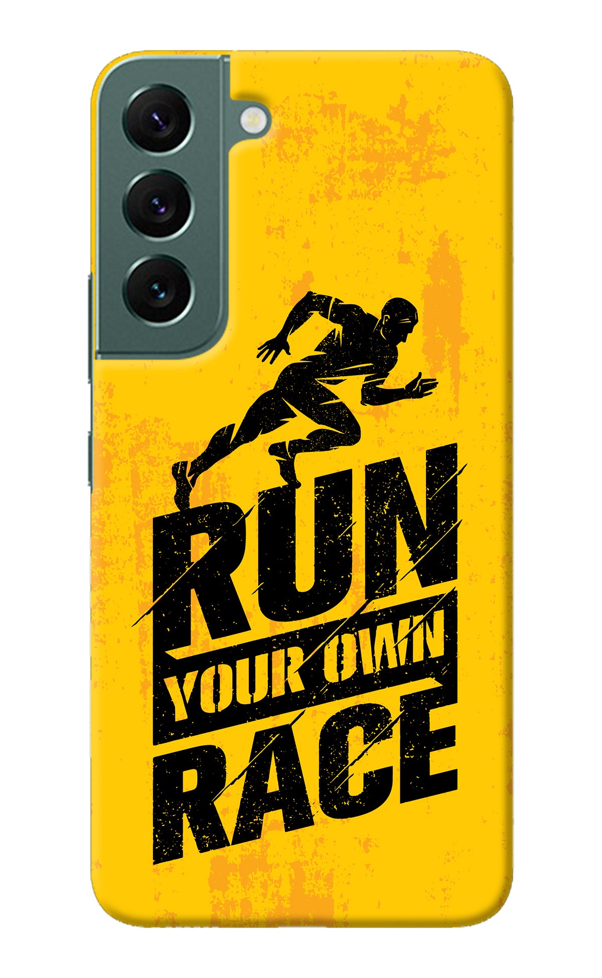 Run Your Own Race Samsung S22 Plus Back Cover