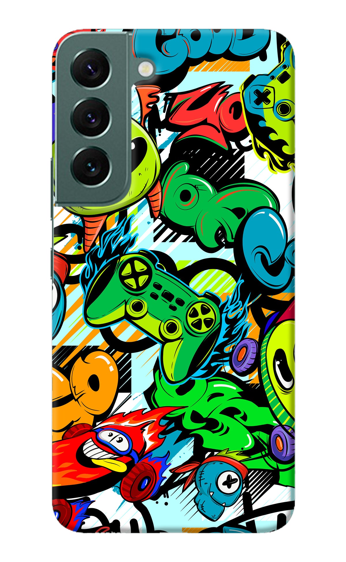 Game Doodle Samsung S22 Plus Back Cover