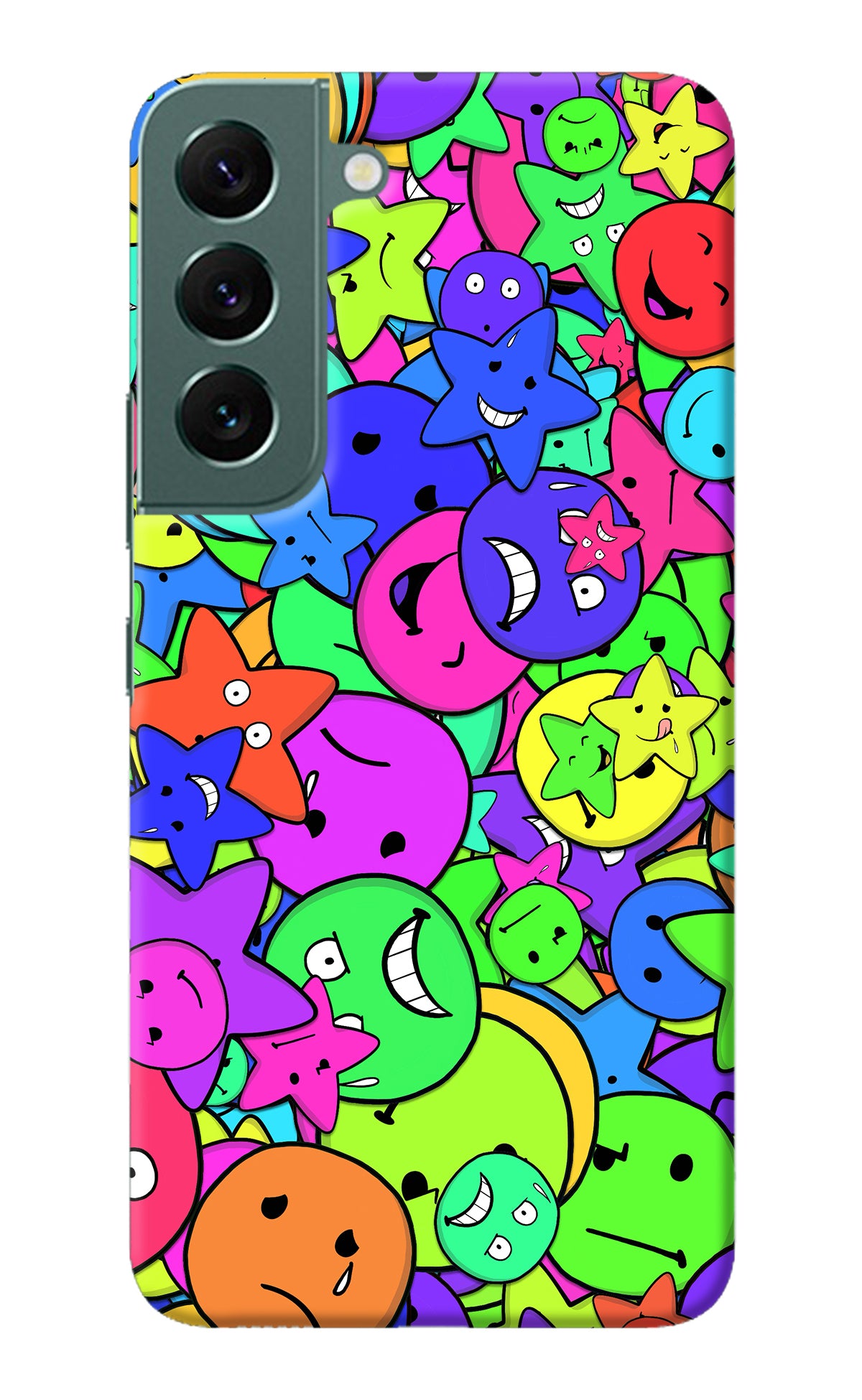 Fun Doodle Samsung S22 Plus Back Cover